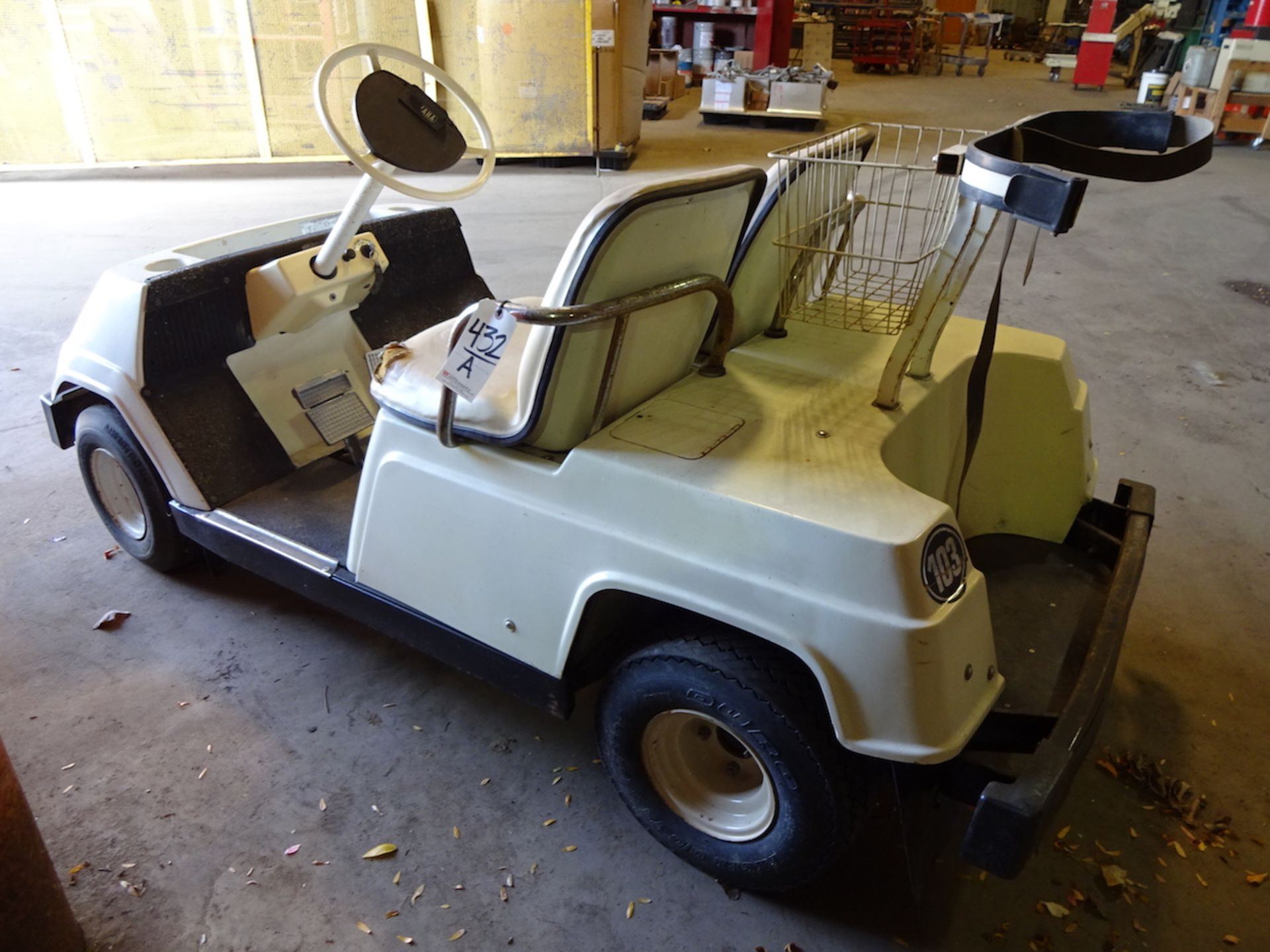 Yamaha Gasoline Powered Golf Cart