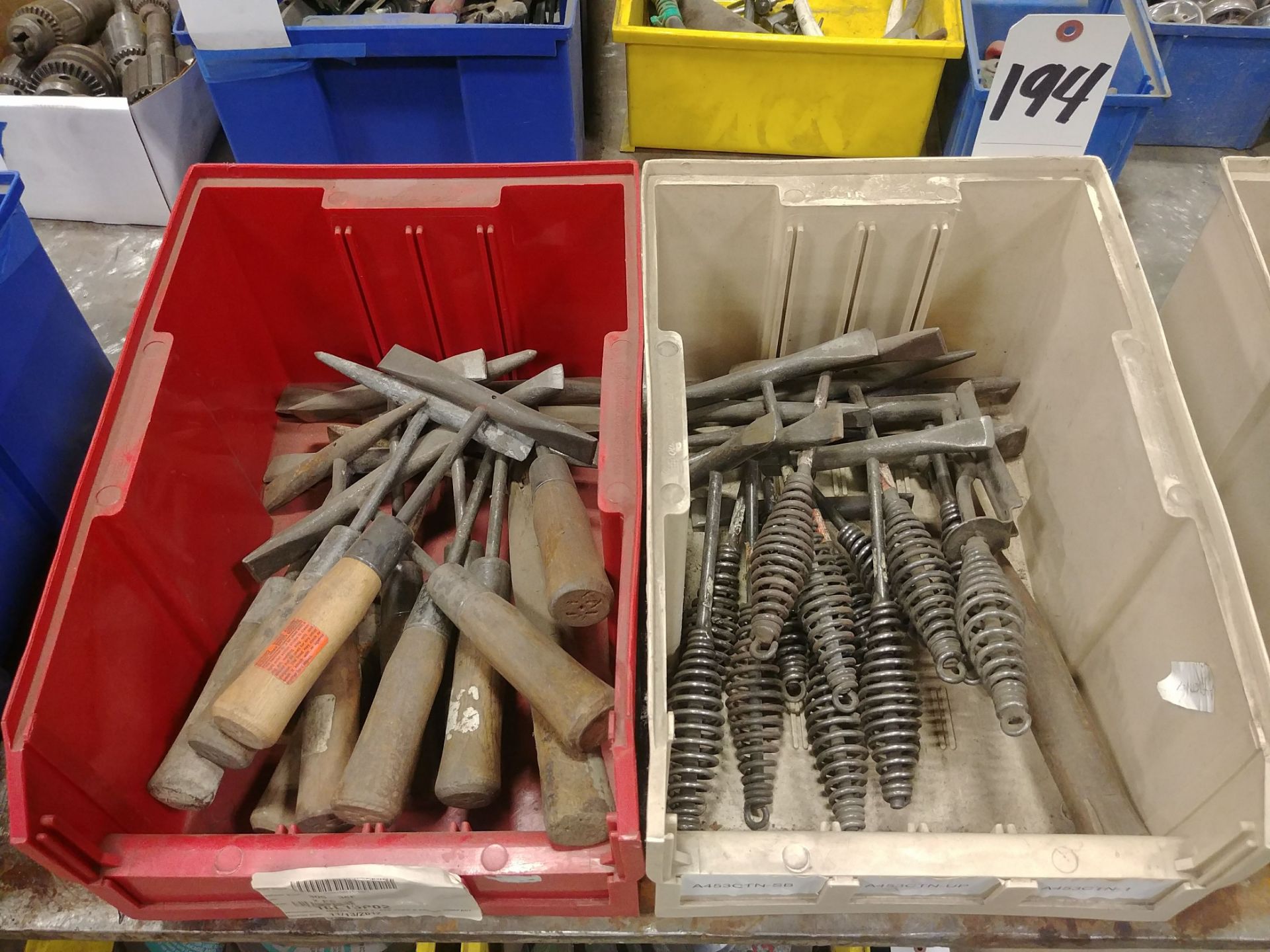 LOT: Assorted Welding Hammers