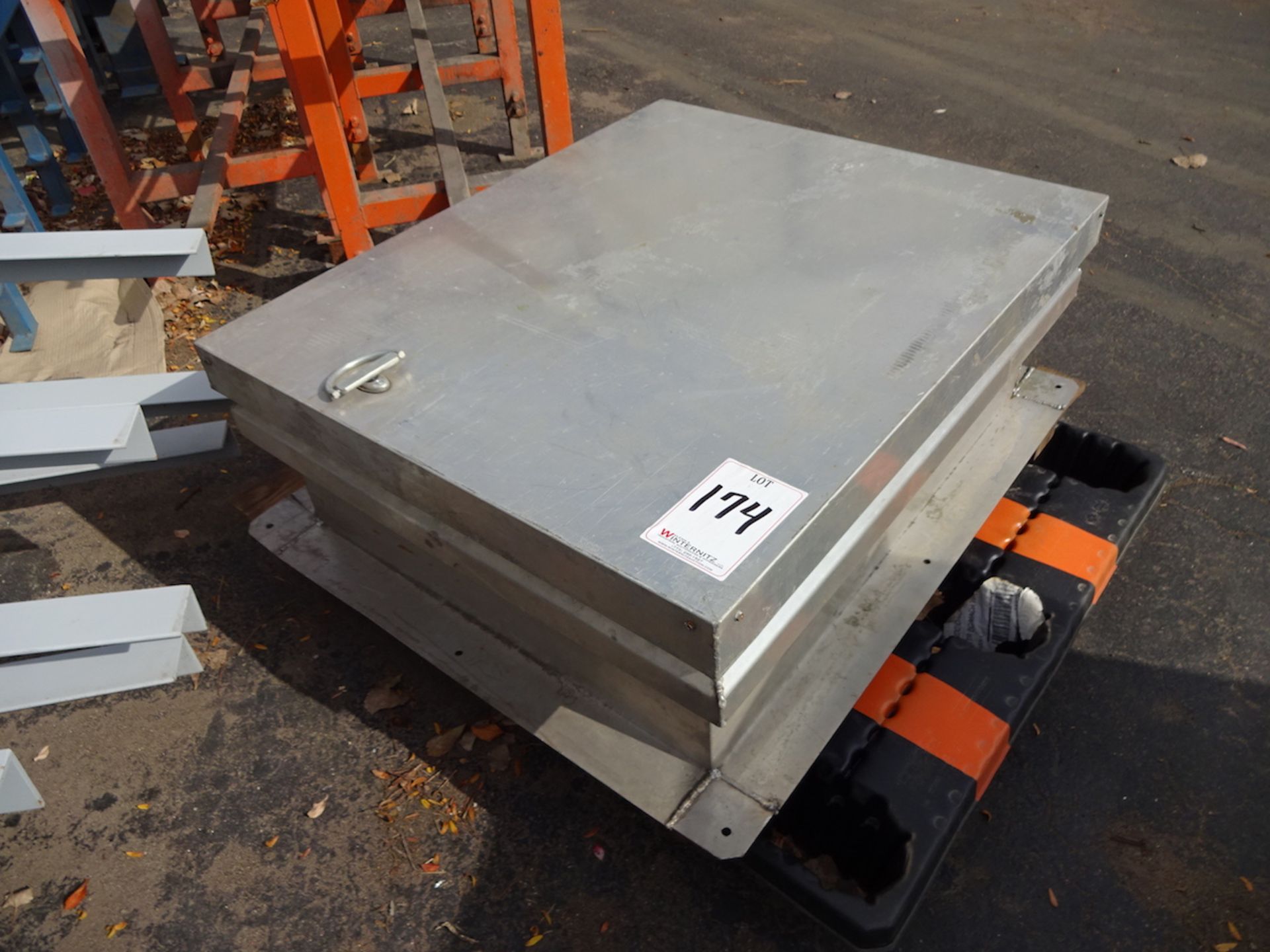 Aluminum Roof Hatch