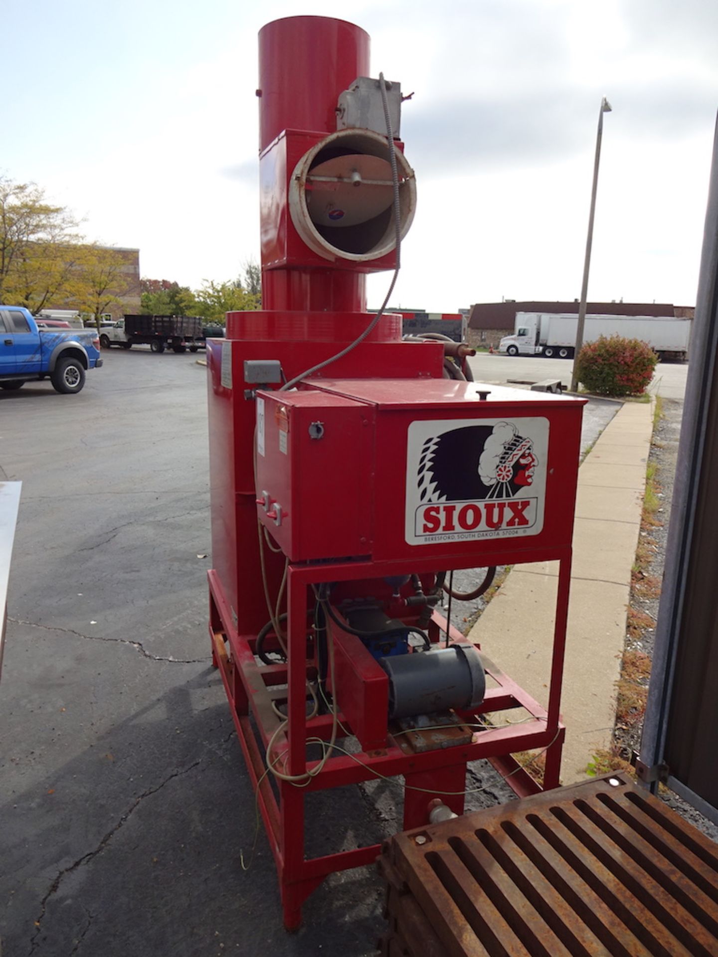 Sioux Model 400-2 Natural Gas Steam Cleaner, S/N 028911, 2 HP, 1125 MBTU - Image 4 of 4