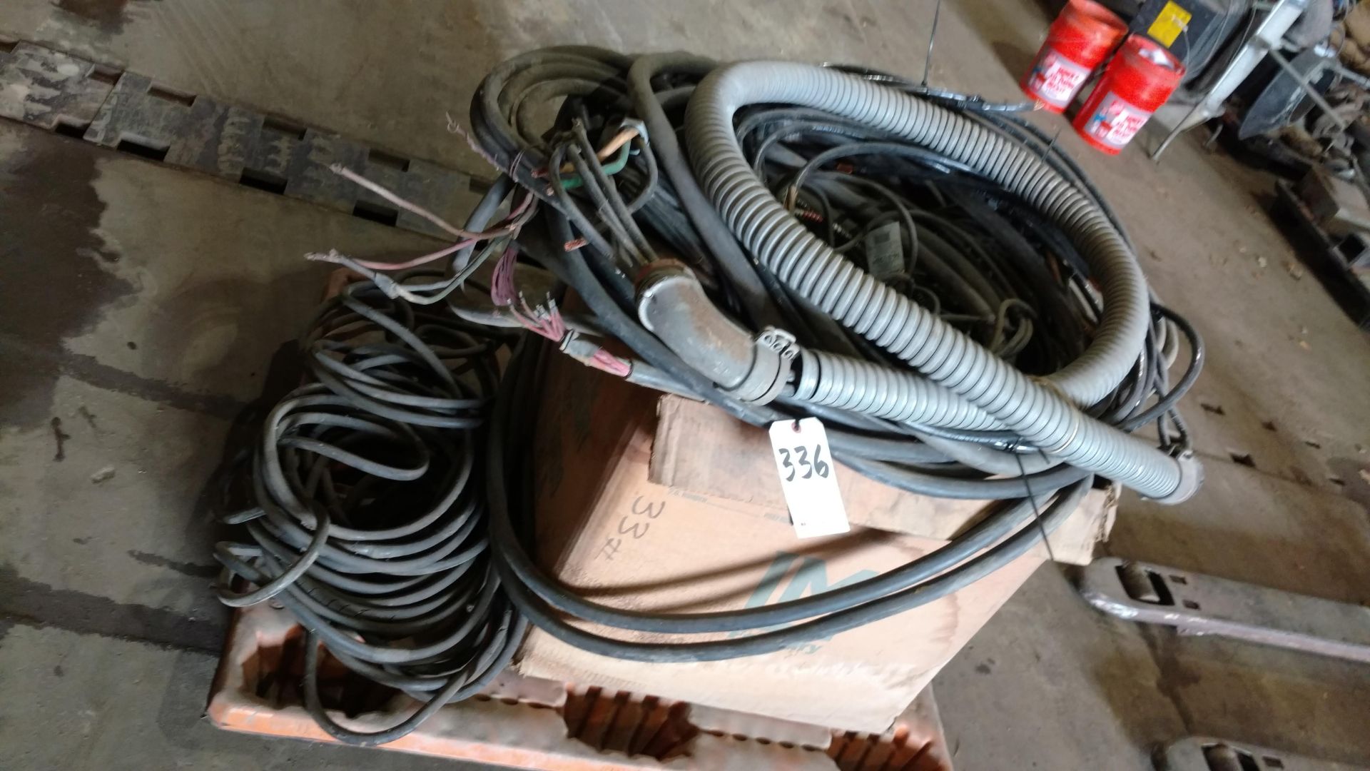 LOT: Assorted Cable & Wire