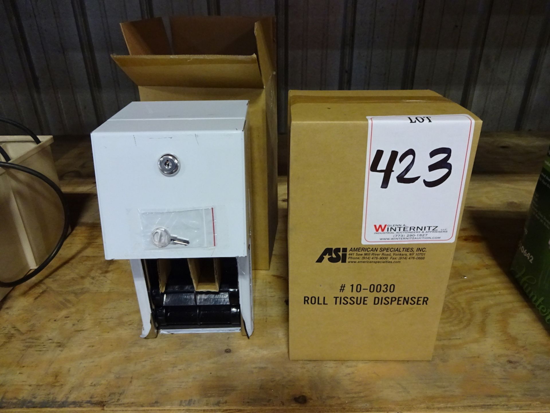 LOT: (2) Roll Tissue Dispensers