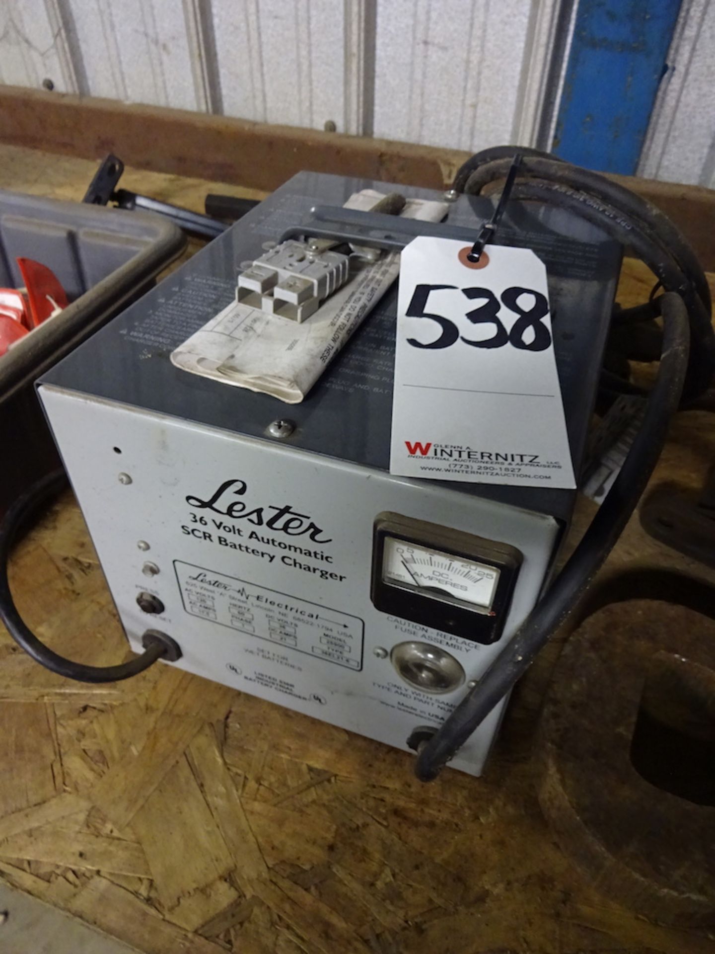 Lester 36 Volt Automatic SCR Battery Charger