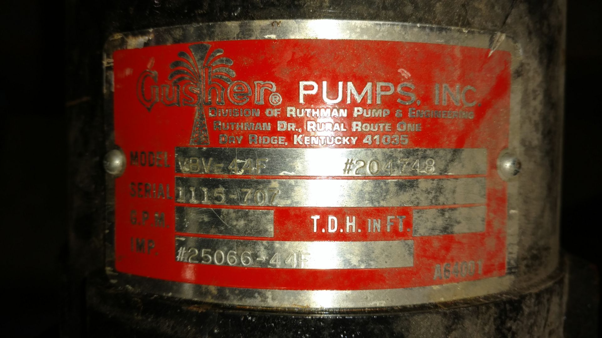 Pump - Image 2 of 2