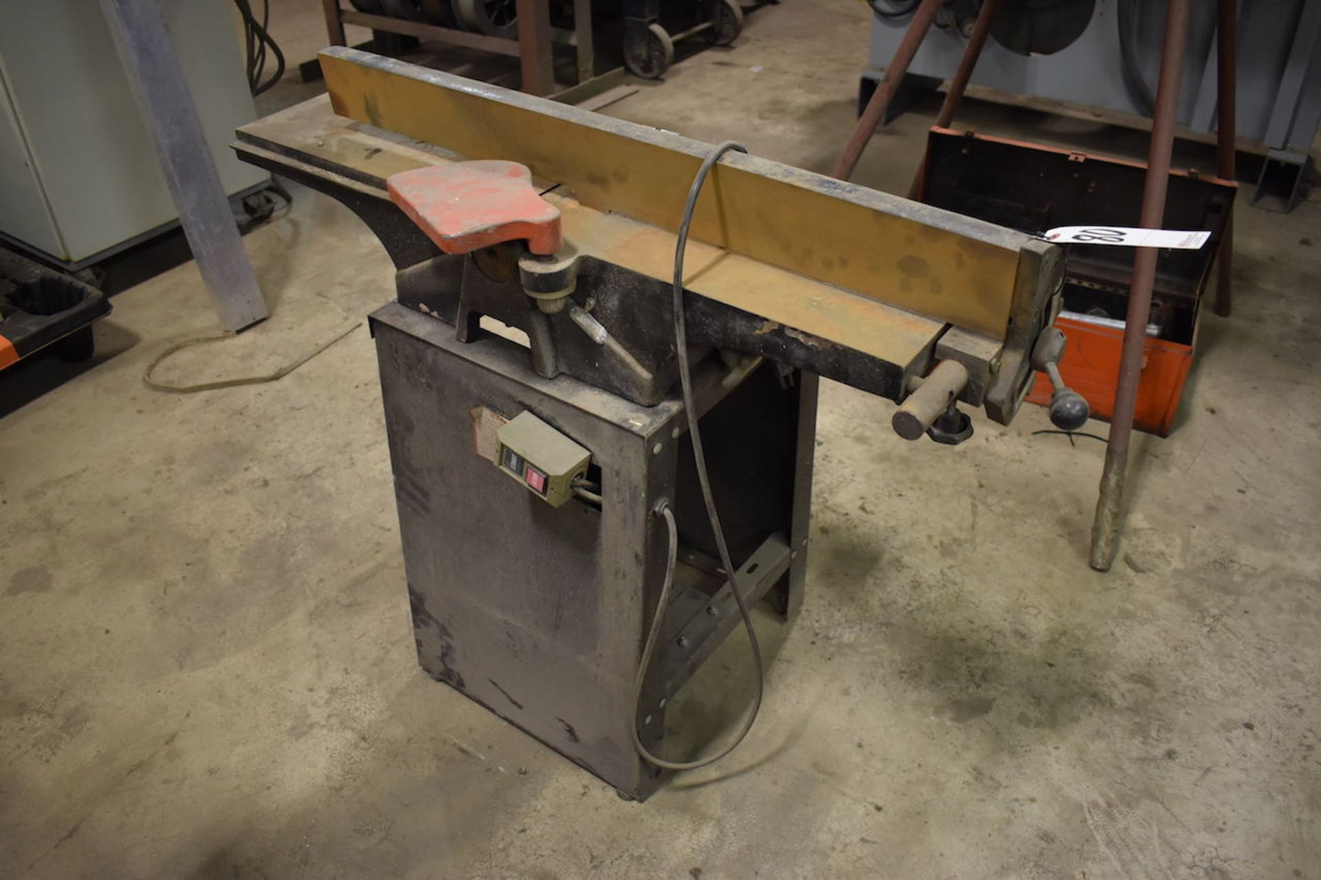 Duro Pro 6 in. Jointer