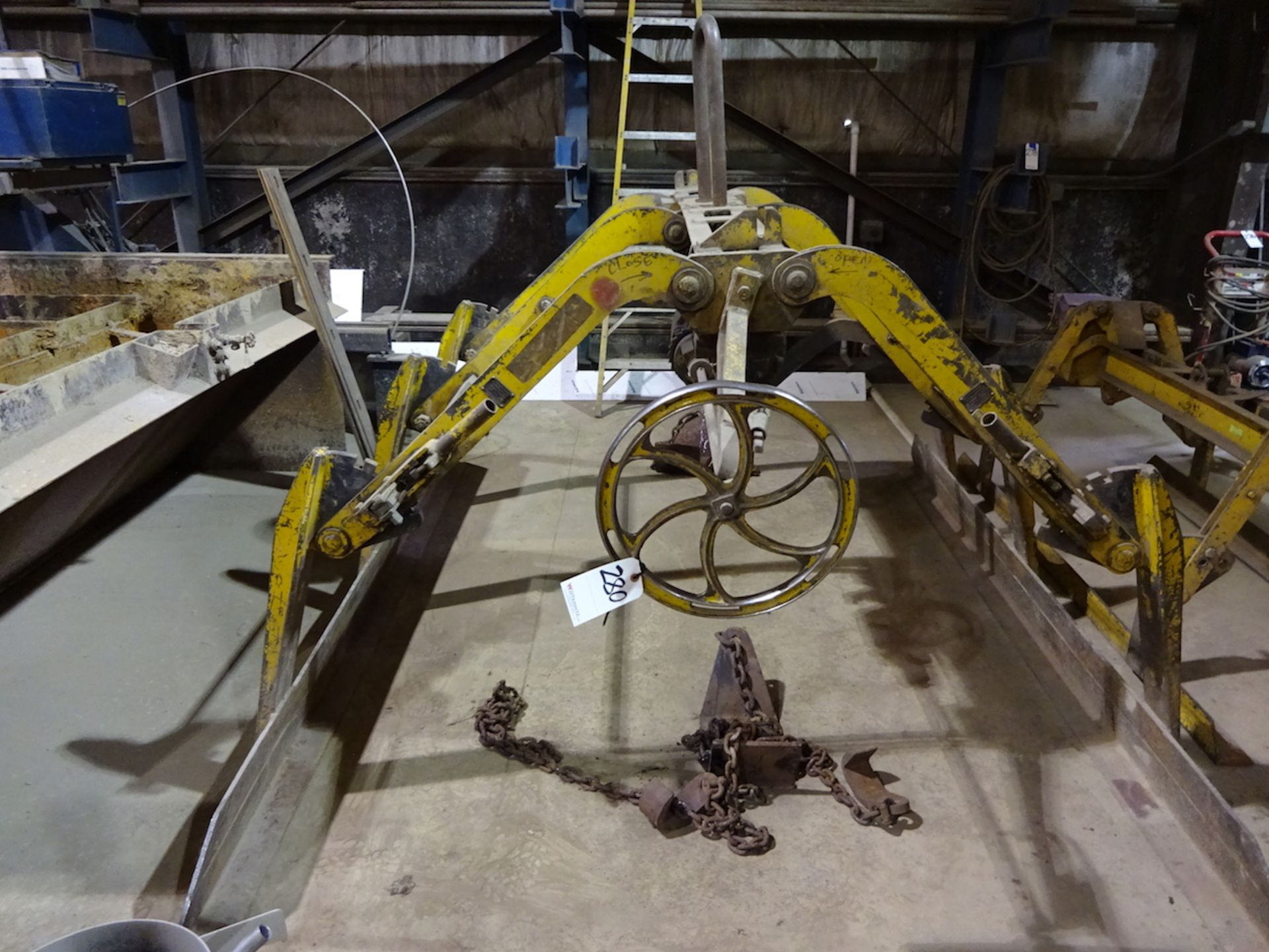 C-F 10,000 lb. Sheet Lifter