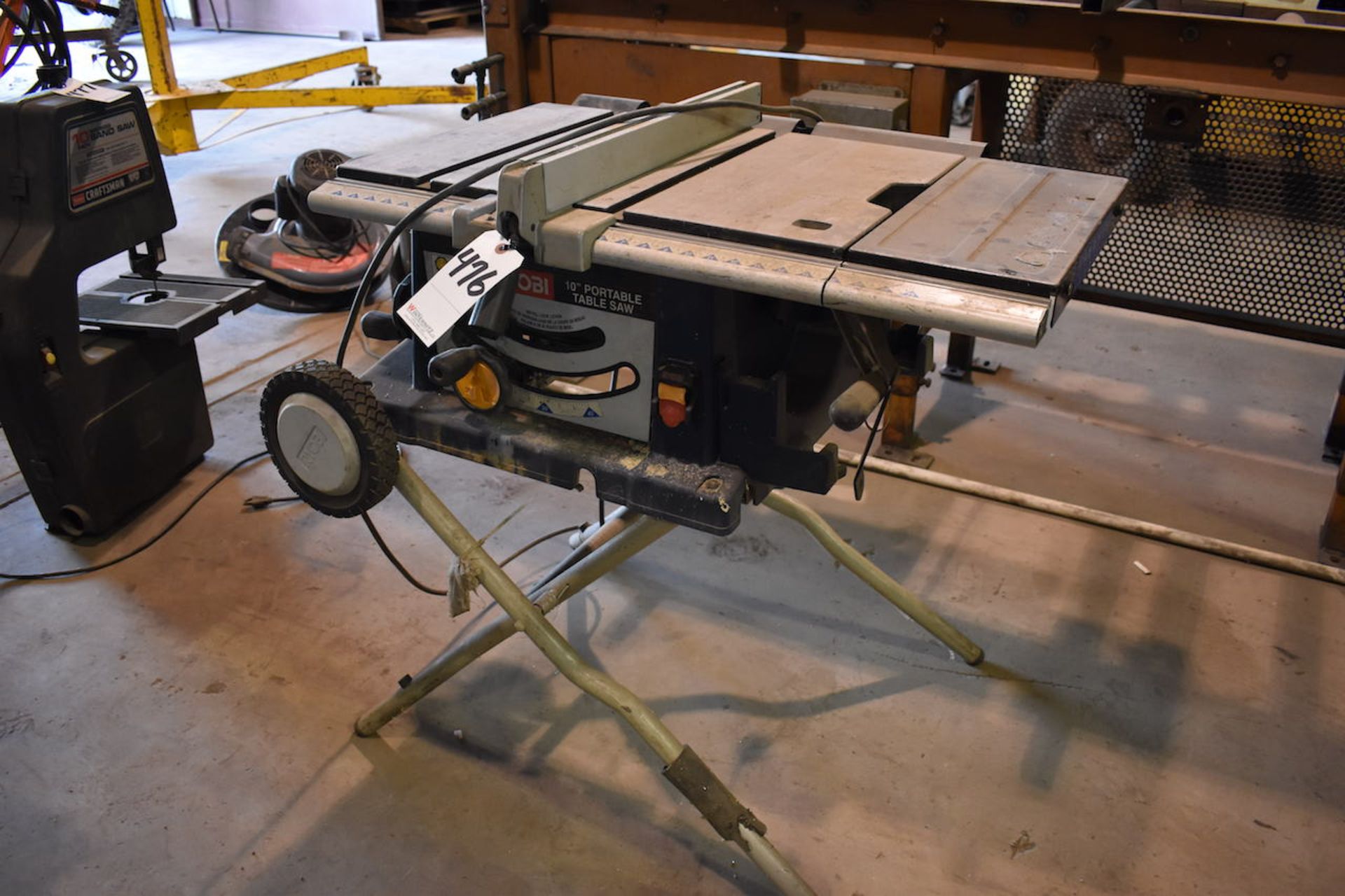 Ryobi 10 in. Portable Table Saw