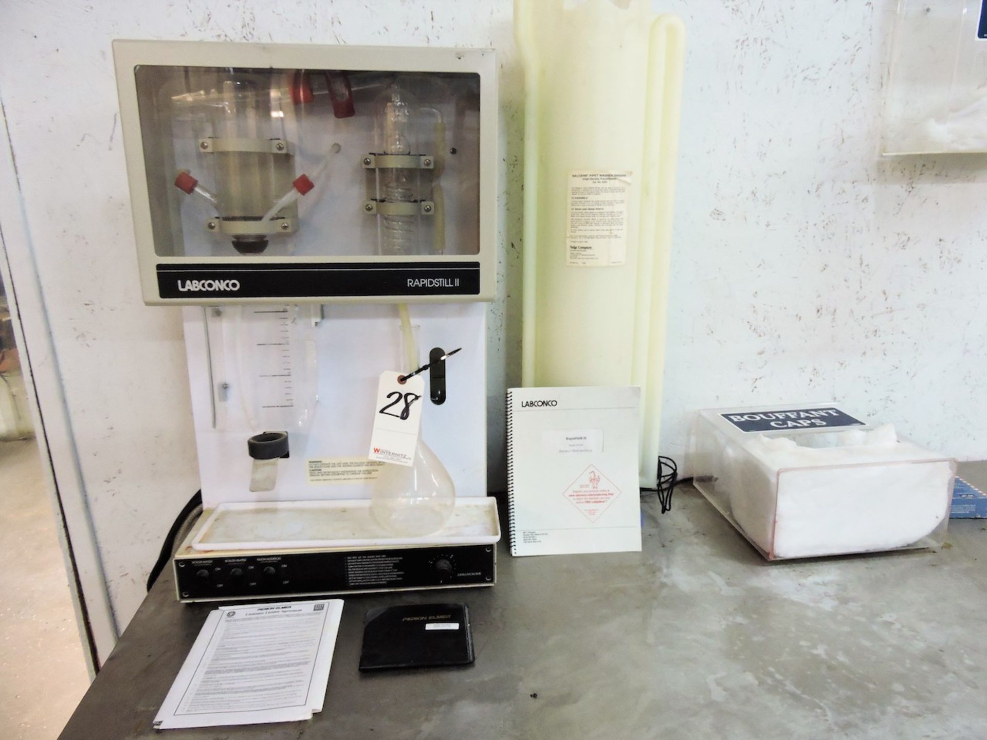 LABCONCO RAPID STILL II COMPLETE SYSTEM