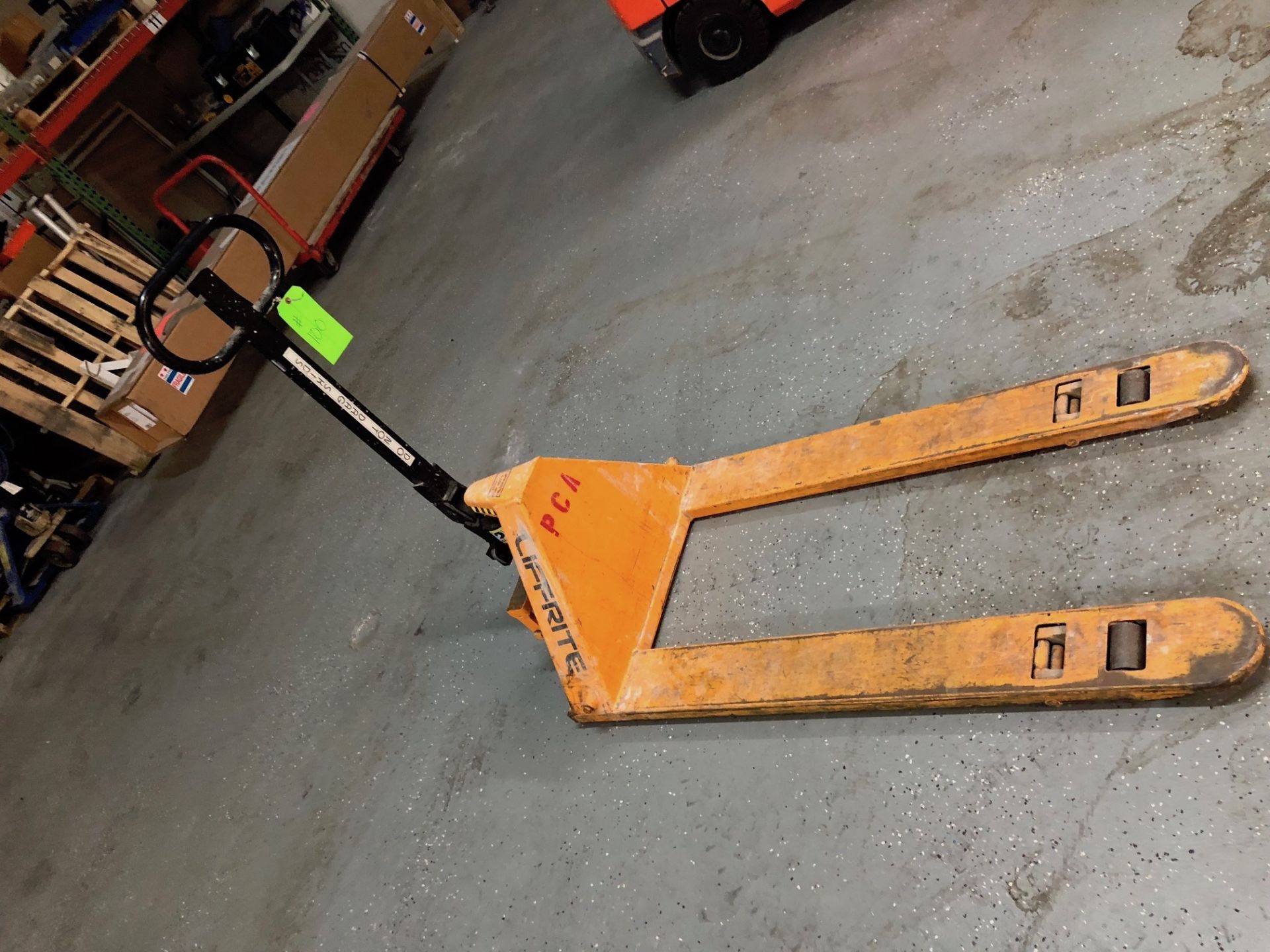 LIFTRITE 5000 LB PALLET JACK