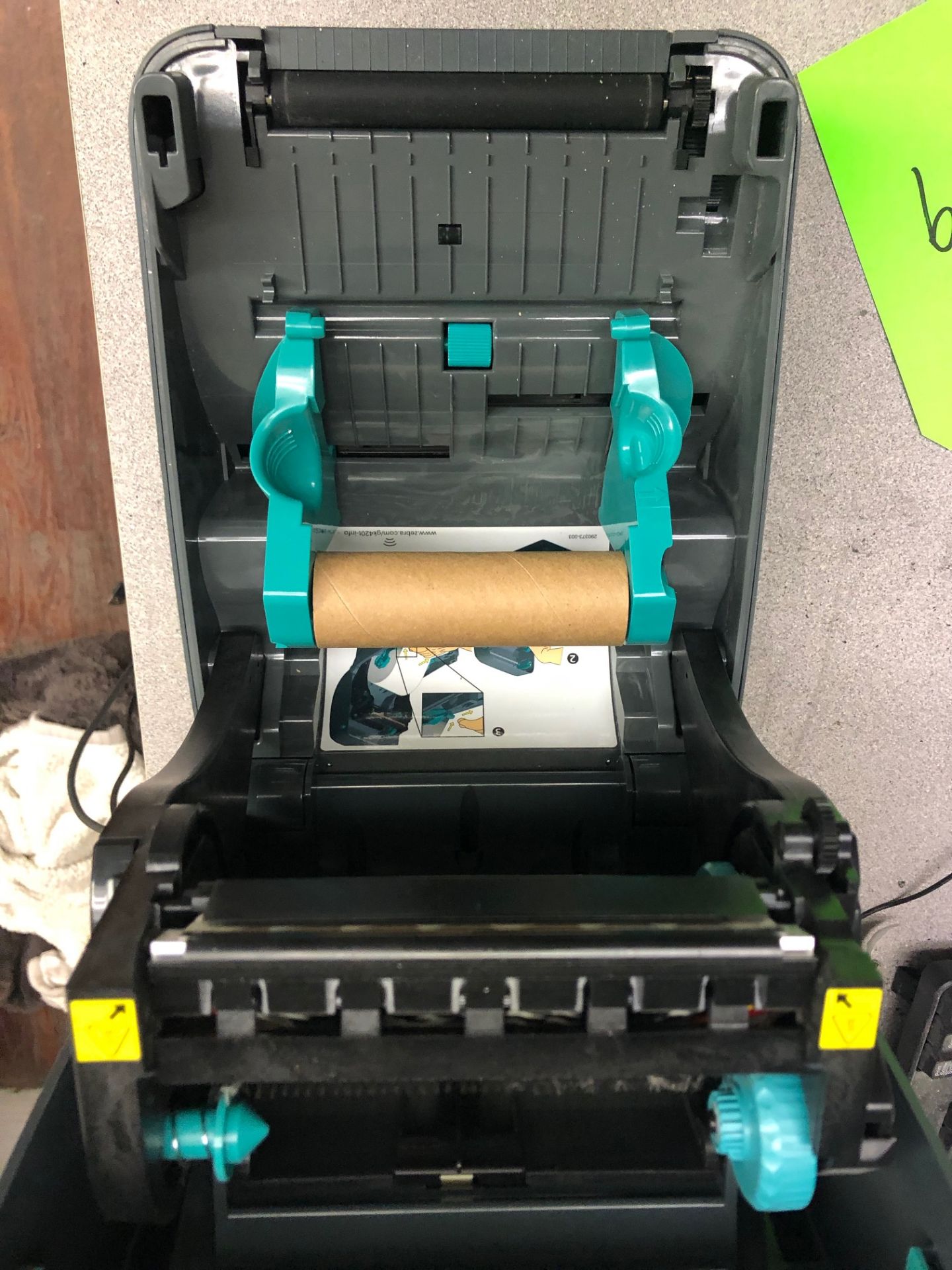 2018 zebra printer model GK420t - Image 2 of 5