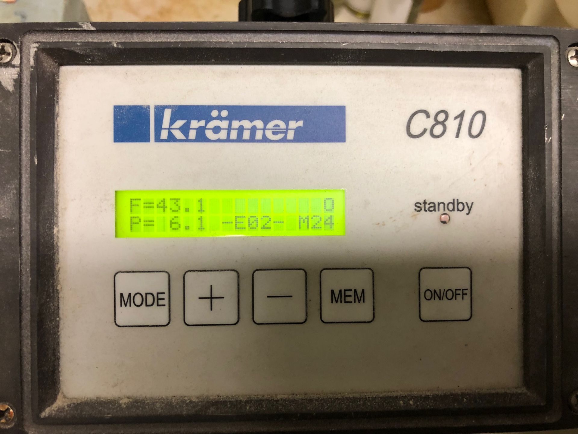 KRAMER TABLET DE-DUSTER MODEL C810 - Image 4 of 5