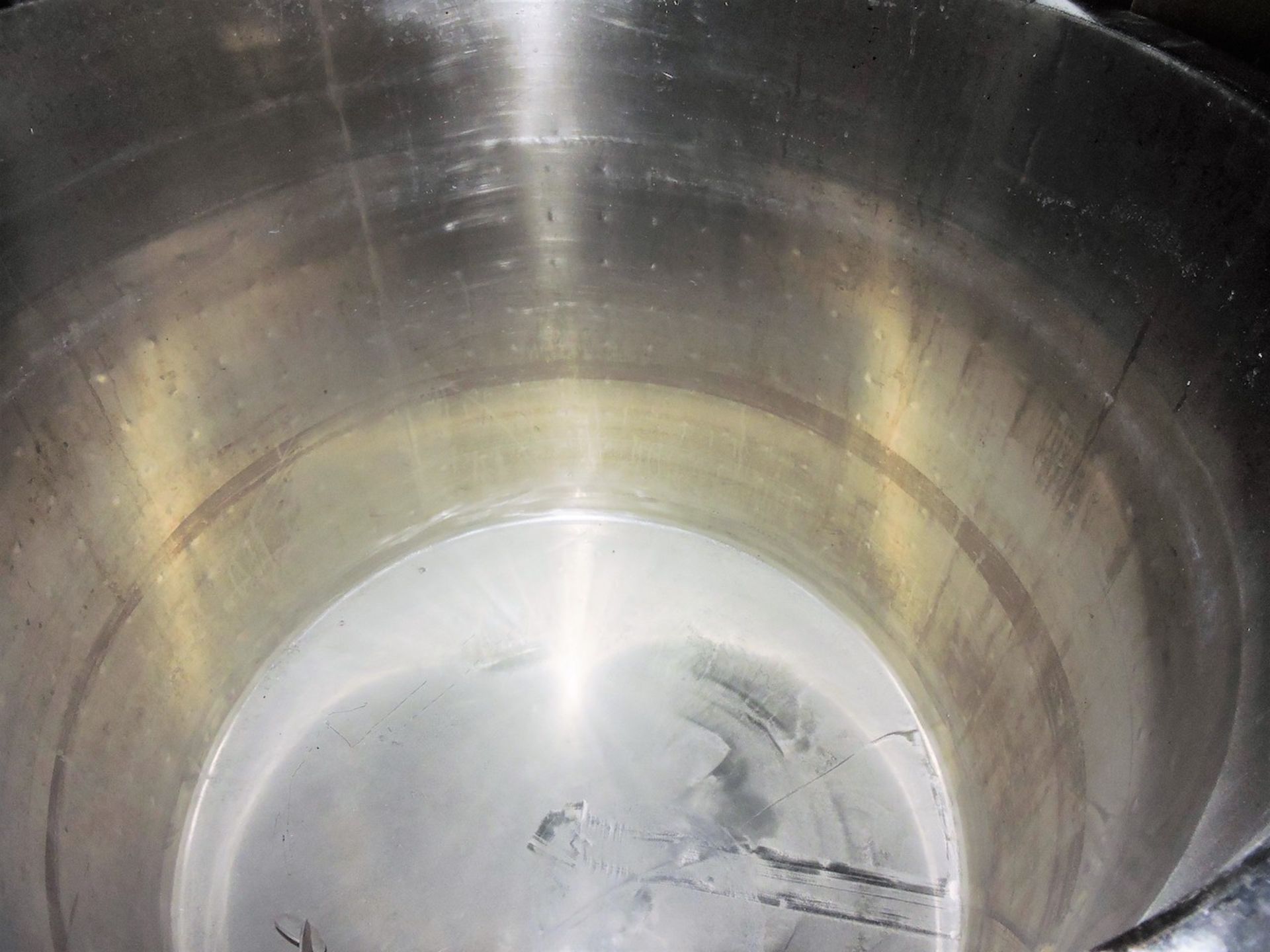 NATIONAL STAINLESS STEEL TANK 200 GALLONS - Image 2 of 2