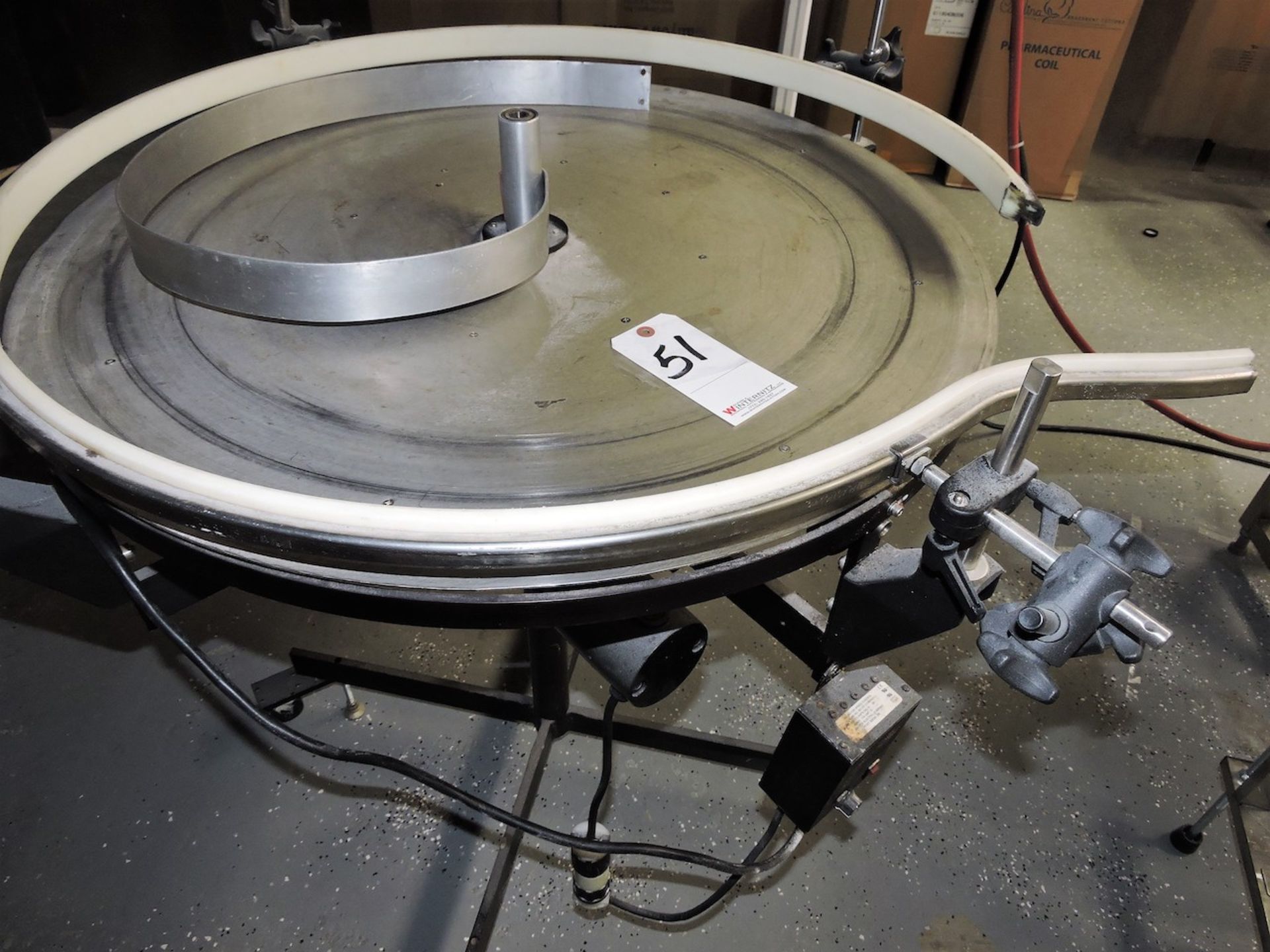 AUTOLABE MODEL 832 32” DIAMETER - Image 2 of 3