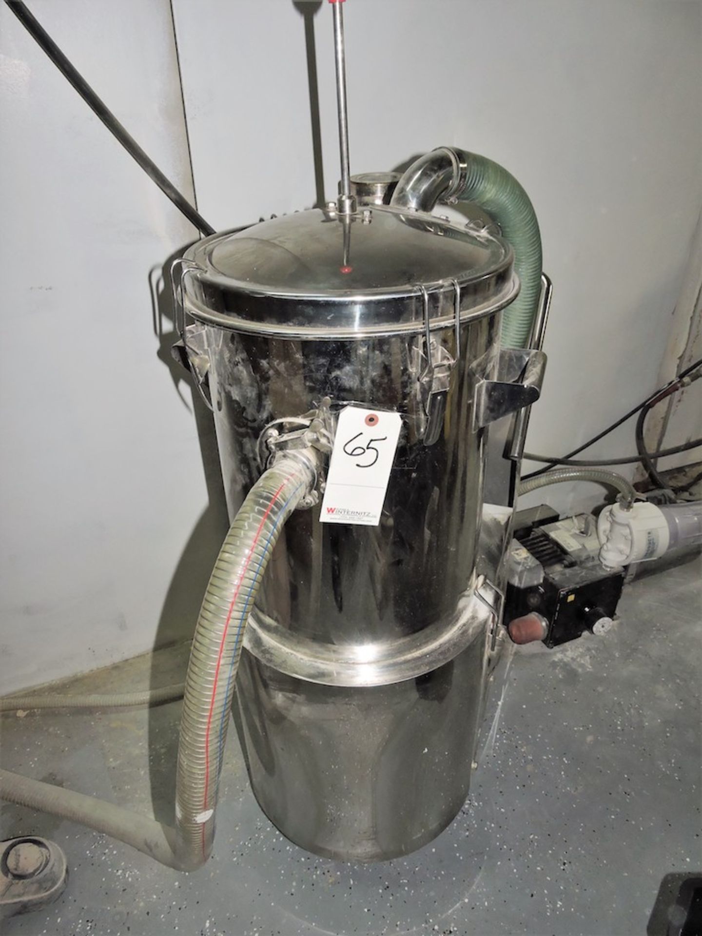 STAINLESS STEEL DUST COLLECTOR