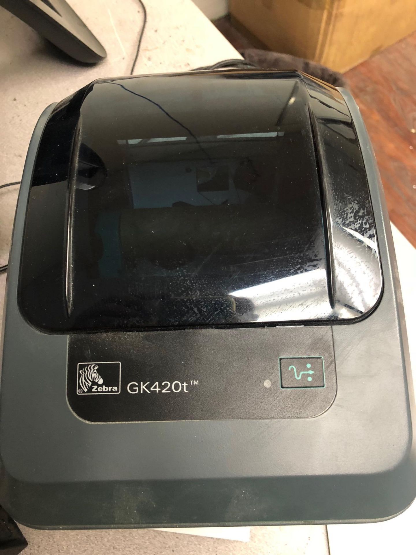 2018 zebra printer model GK420t - Image 5 of 5