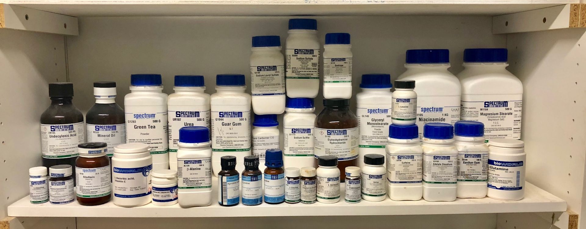 Spectrum Chemical Analytical Reference Standards