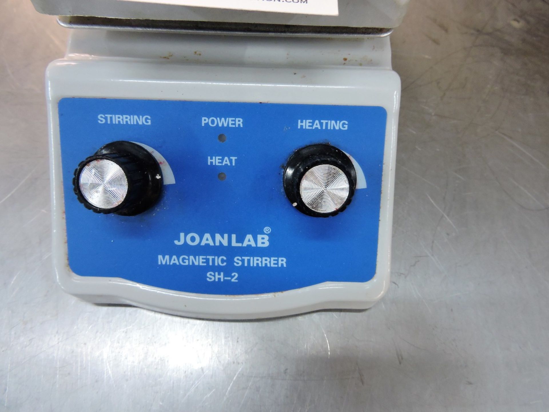 JOAN LAB MODEL SH2 MAGNETIC STIRRER - Image 2 of 2