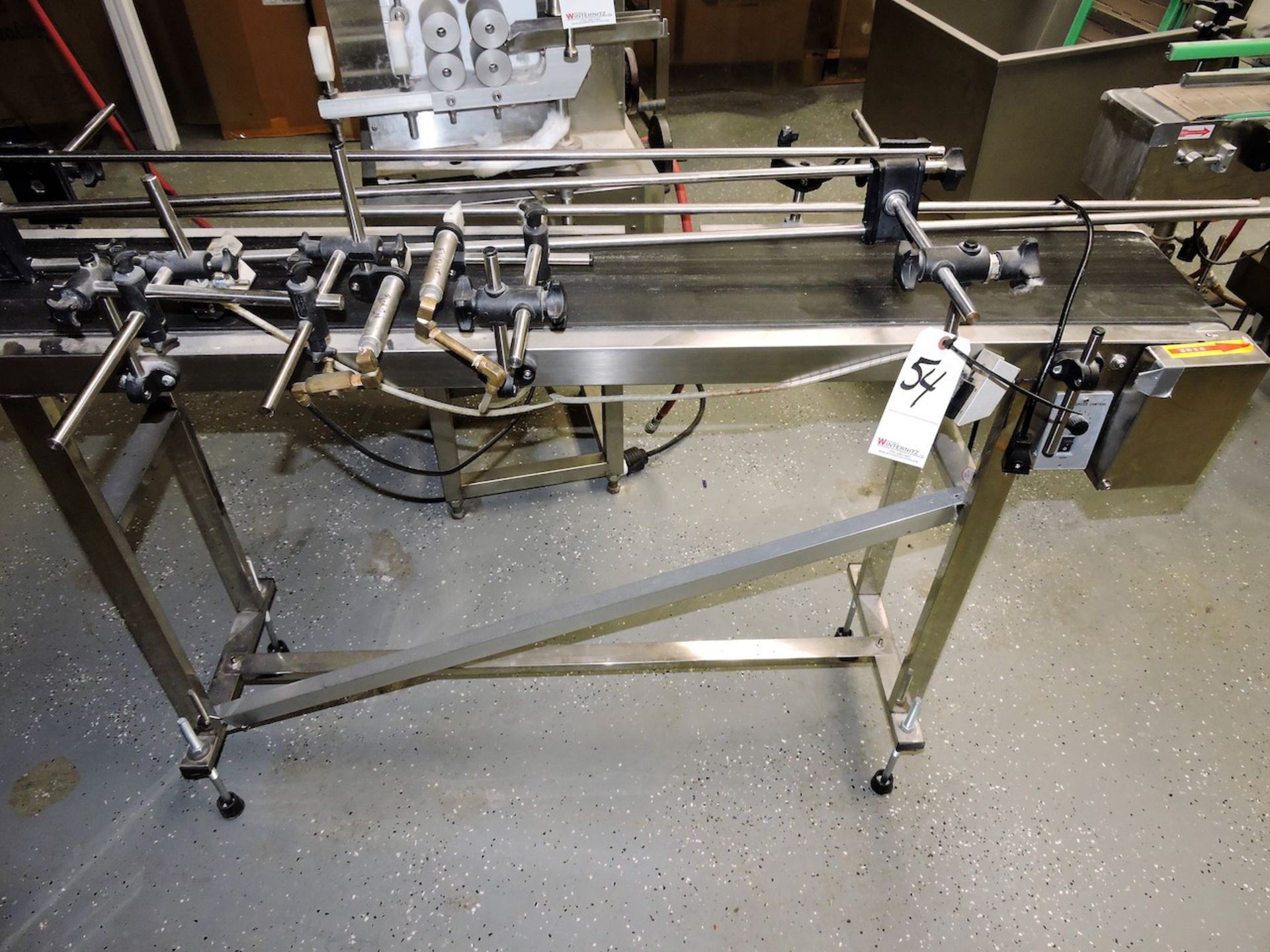 POWER CONVEYOR 60” X 8” - Image 2 of 2