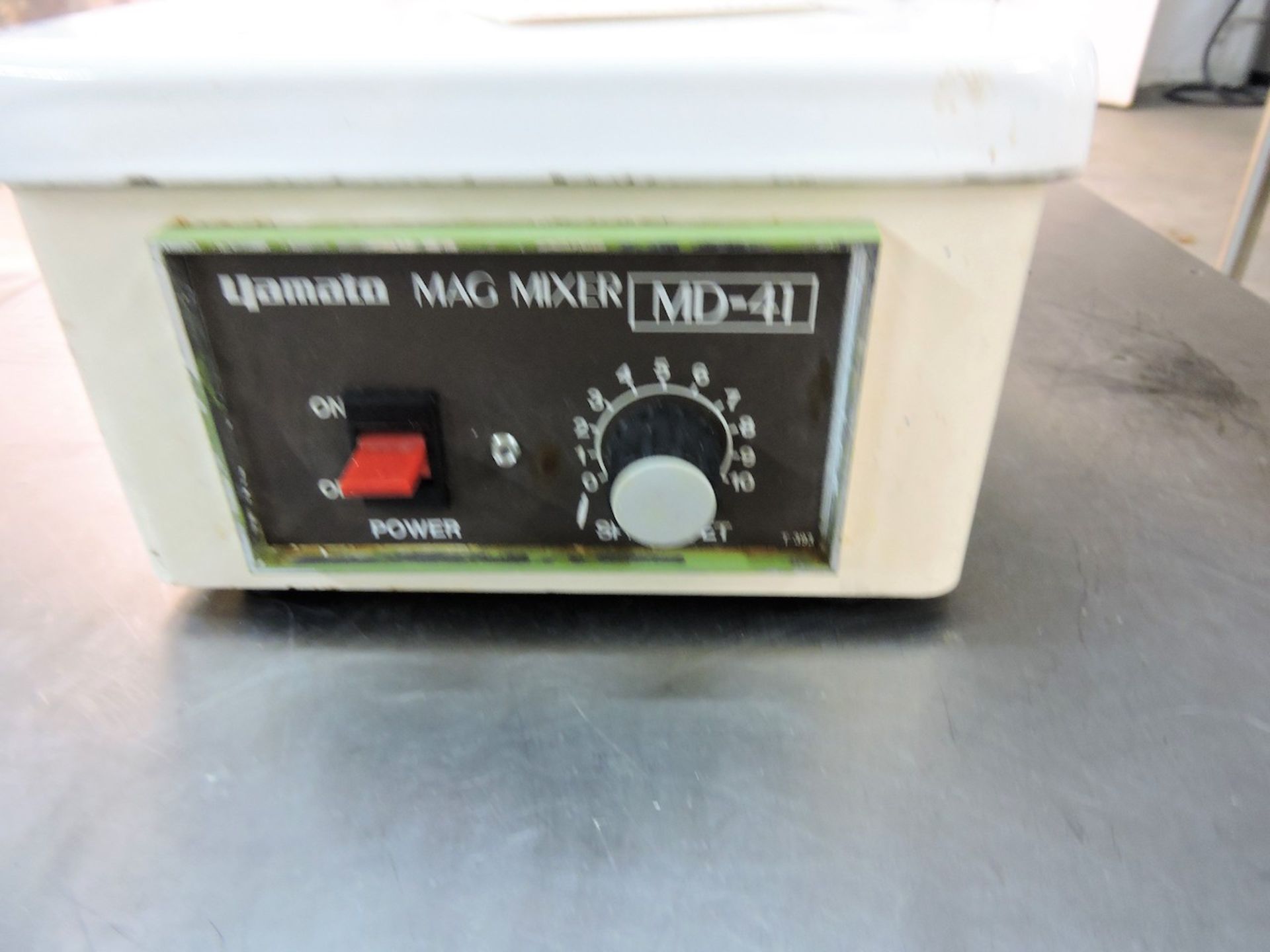 YAMATO SCIENTIFIC MODEL MD41 MAGNETIC MIXER - Image 2 of 2