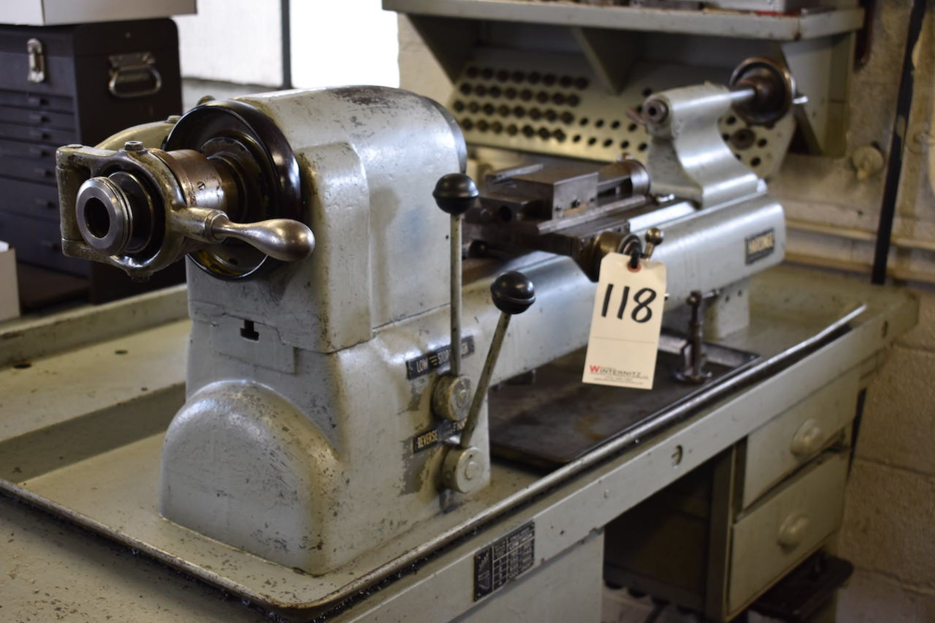 Hardinge Model DV-59 Second Operation Lathe, S/N 59-19589-1 - Image 2 of 7