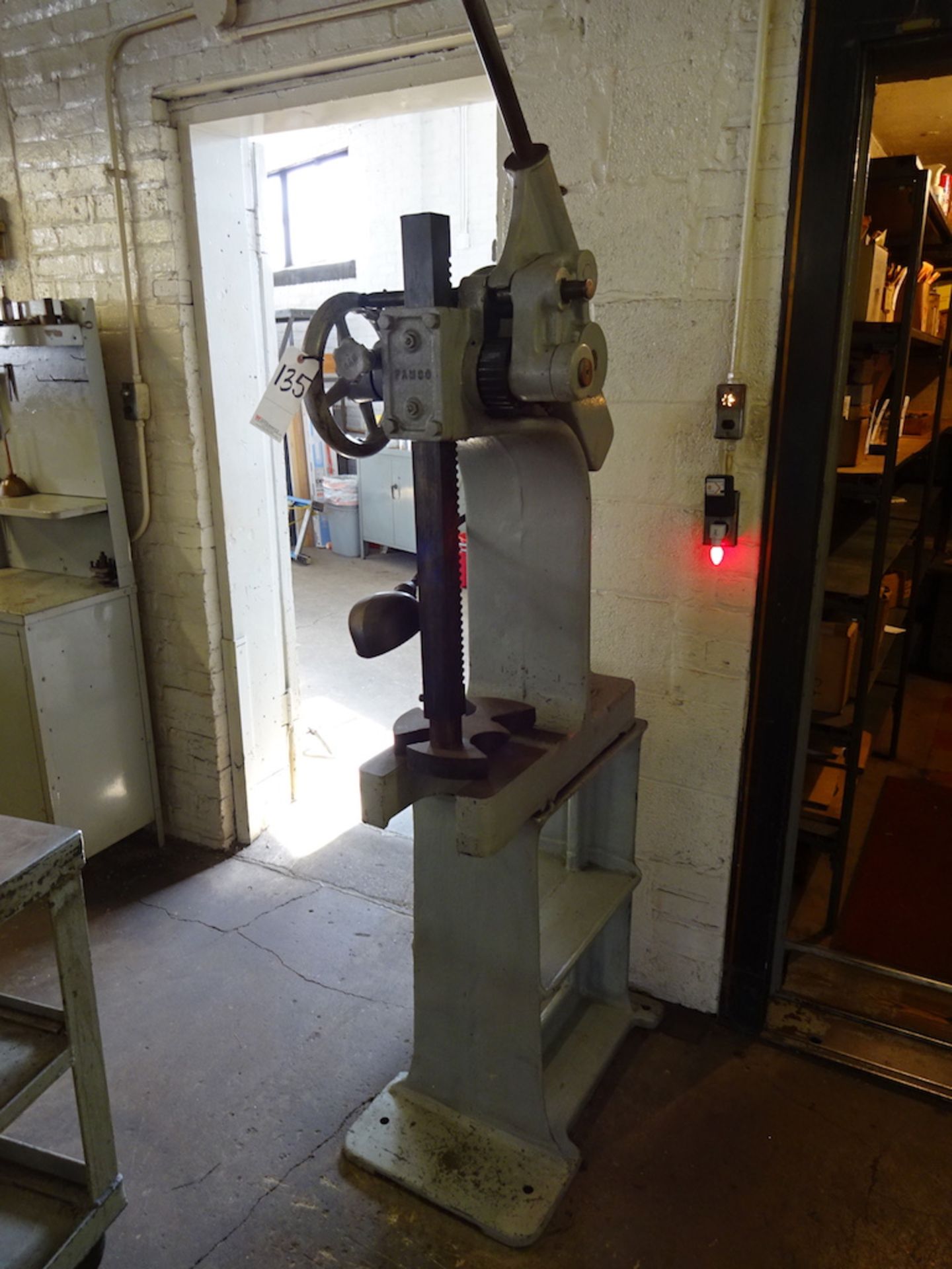 Famco No. 4C Heavy Duty Arbor Press, with Stand