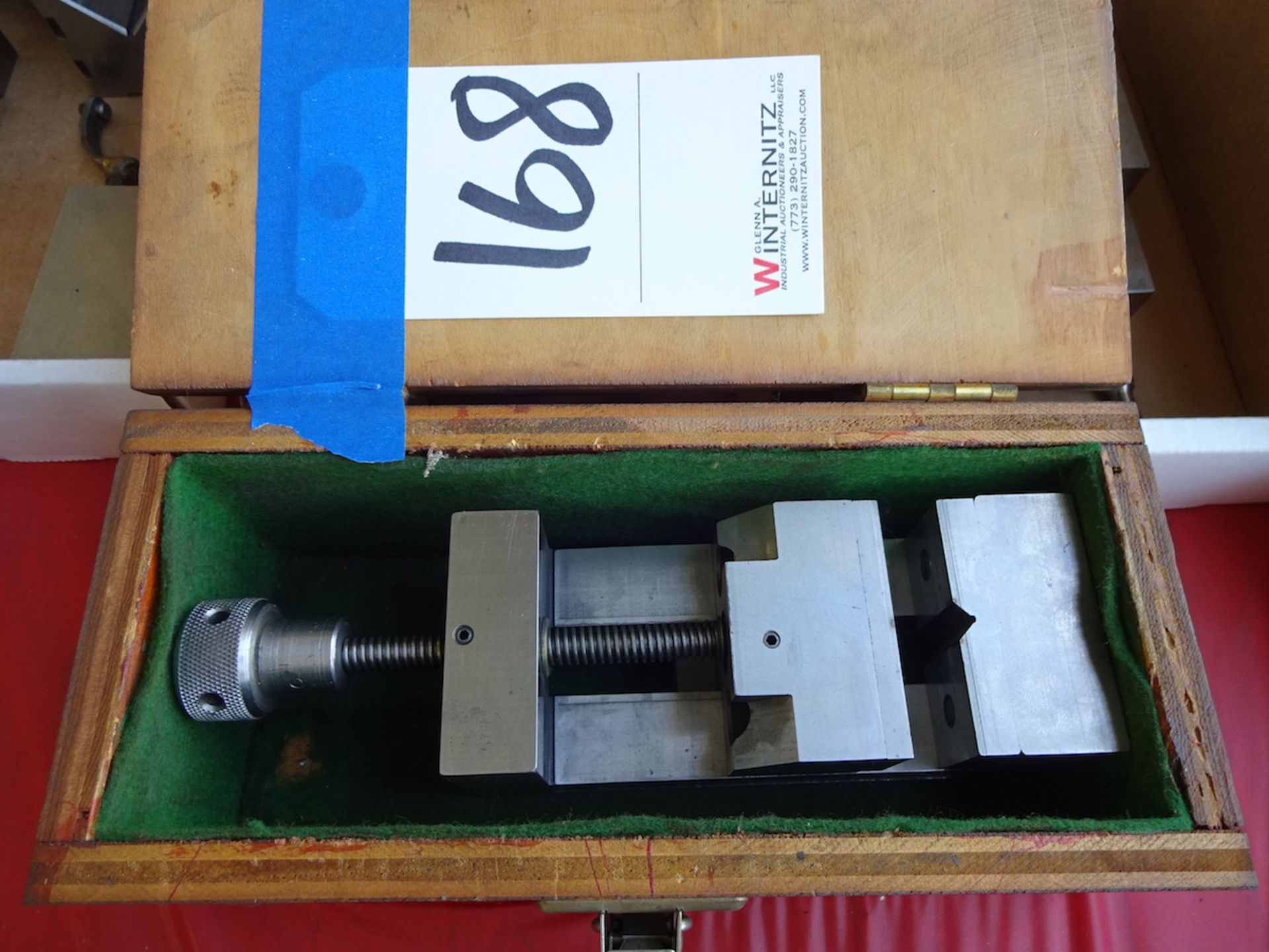 3 in. Precision Vise