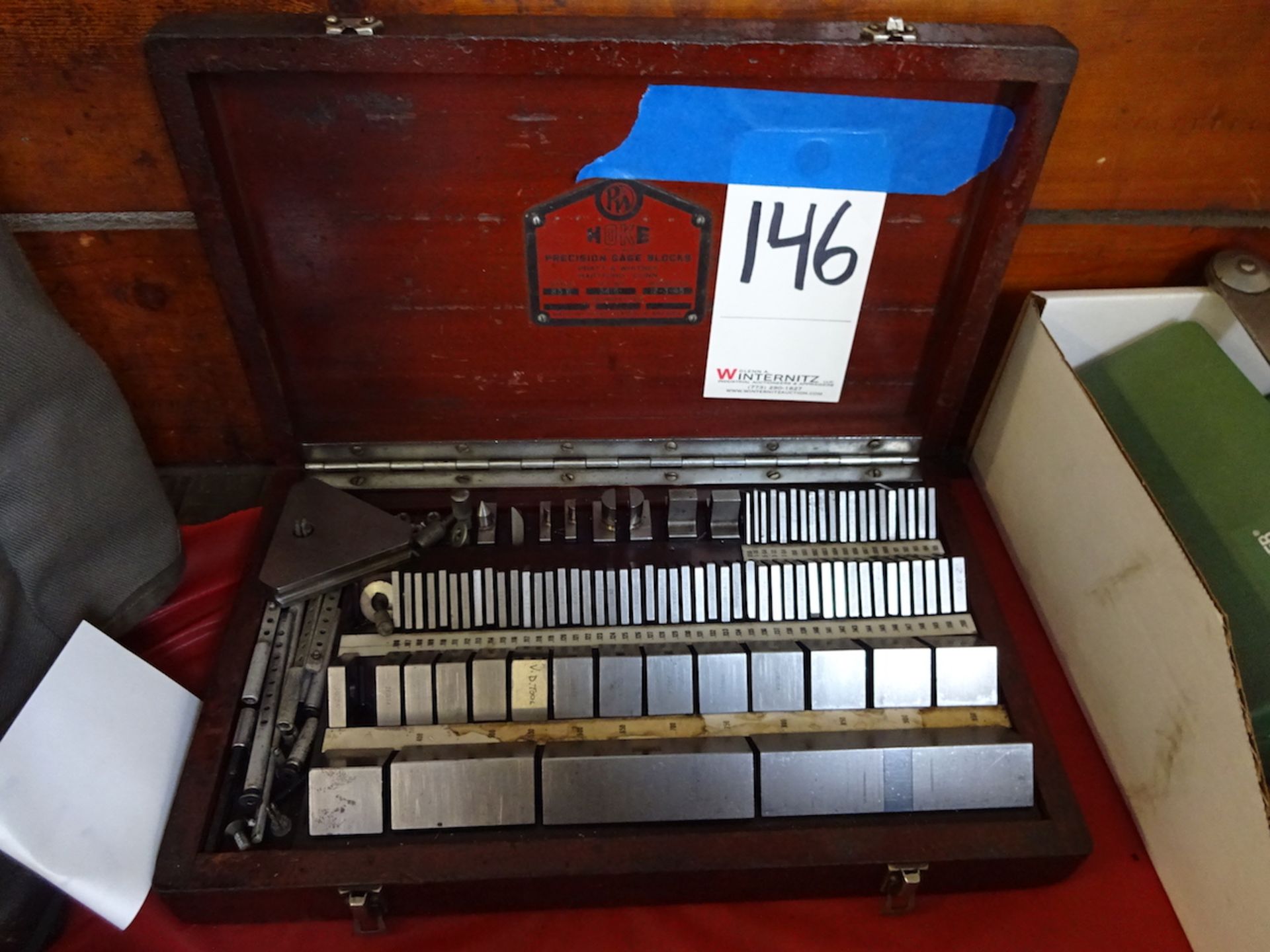 Hoke Precision Gauge Block Set