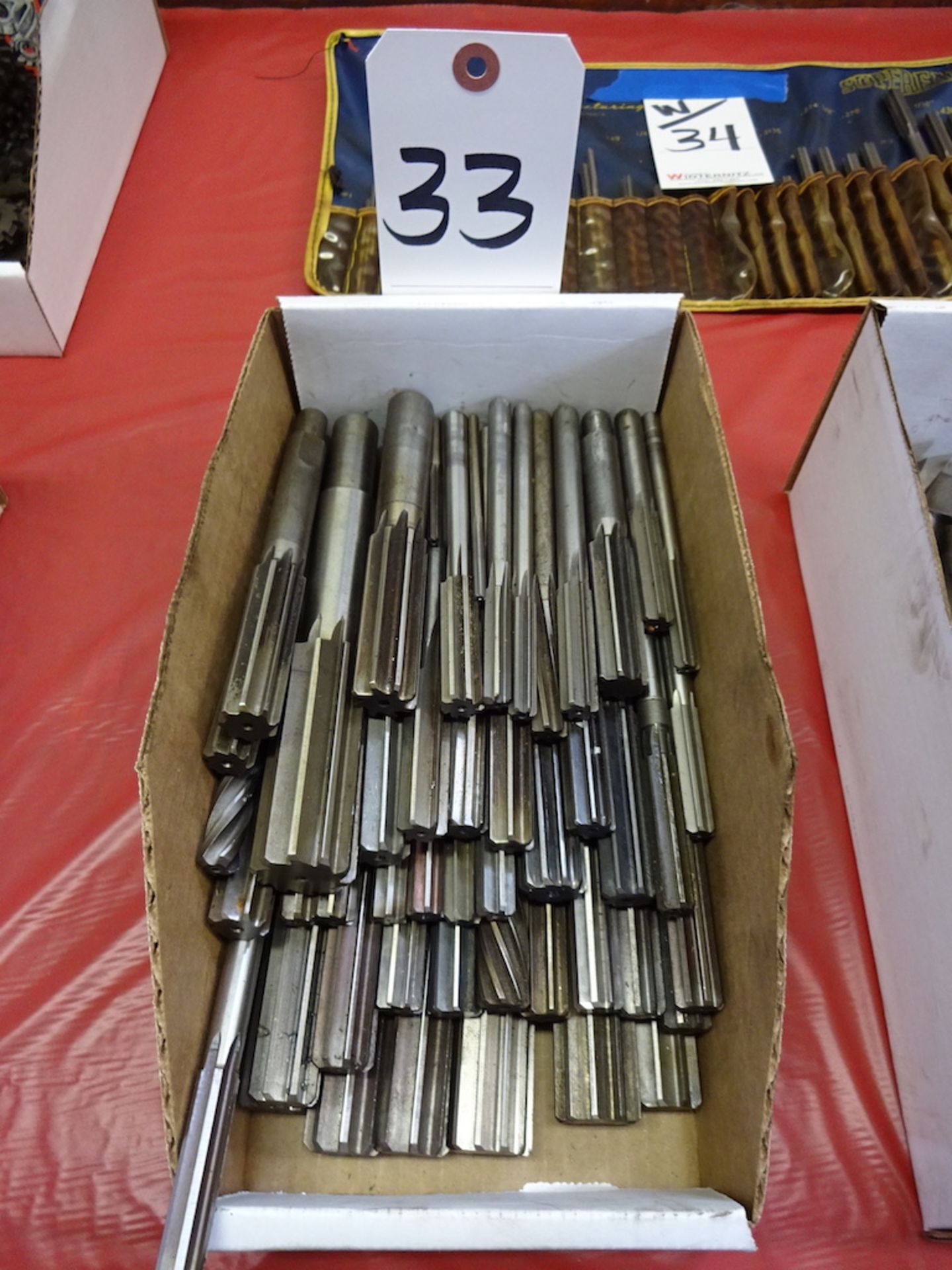 LOT: Assorted Reamers