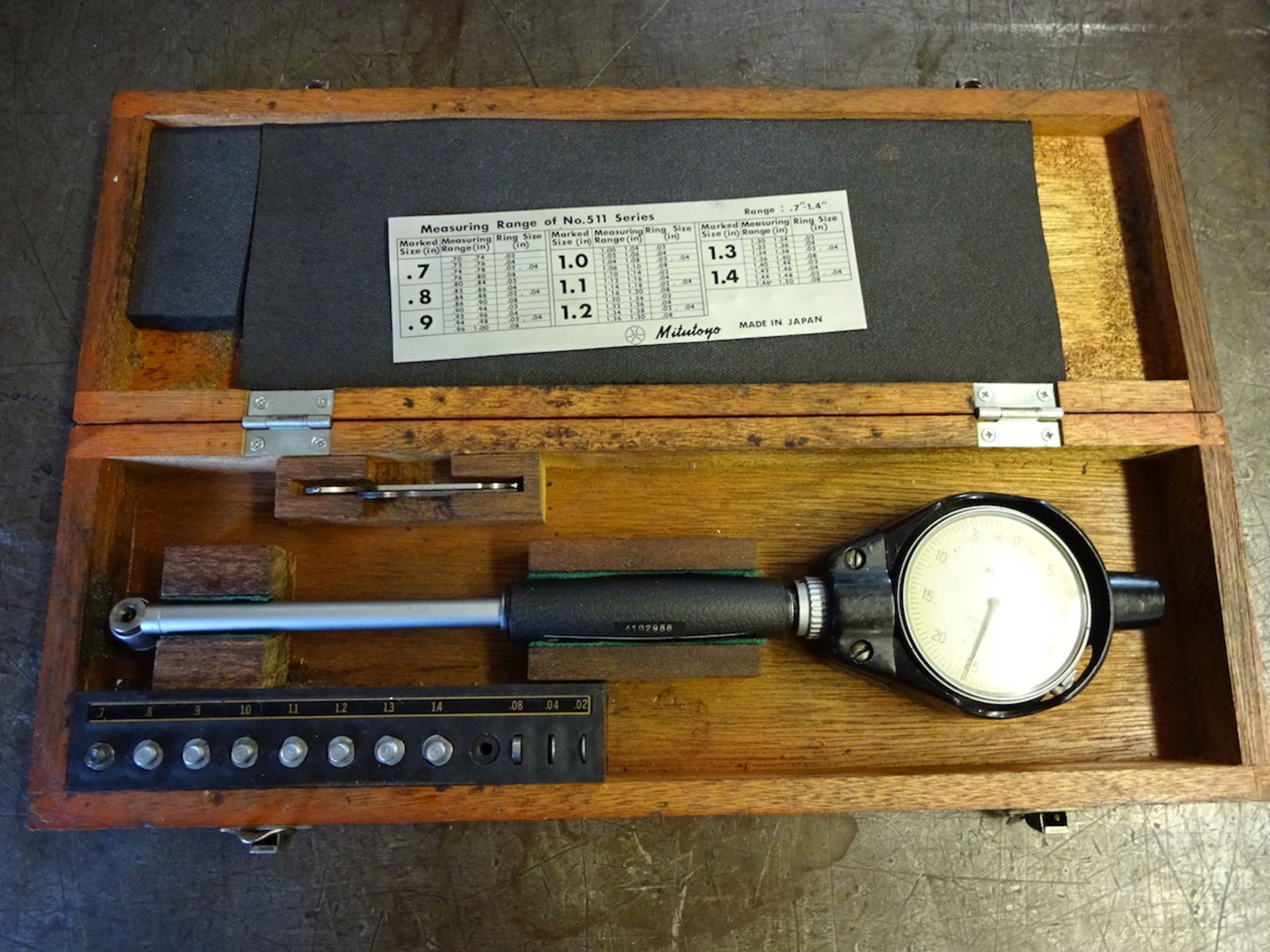 Mitutoyo 511 Series Bore Gauge