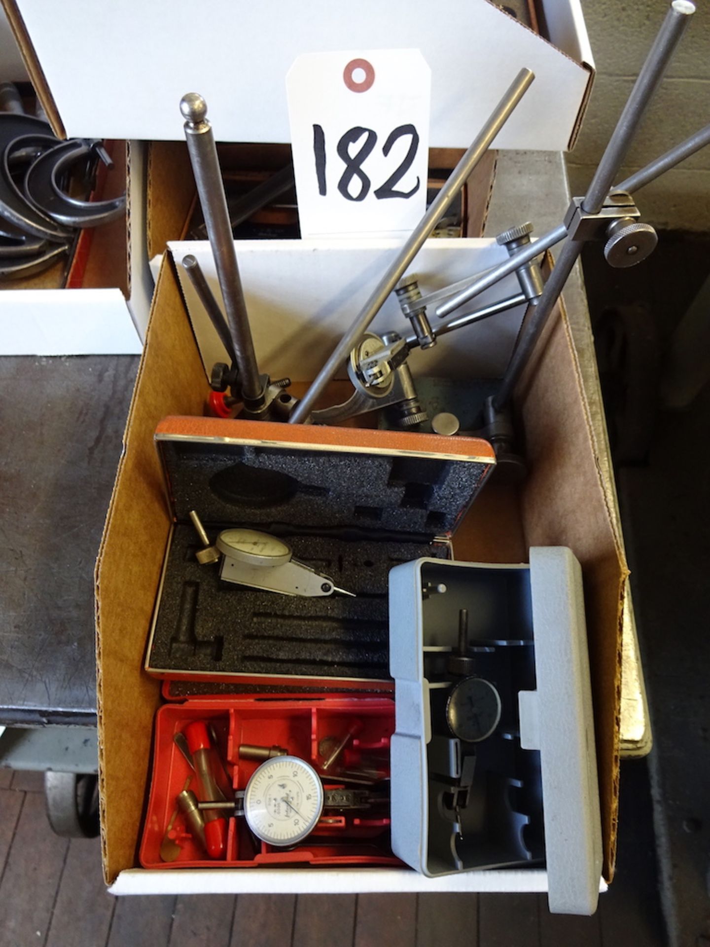 LOT: Assorted Inspection Equipment