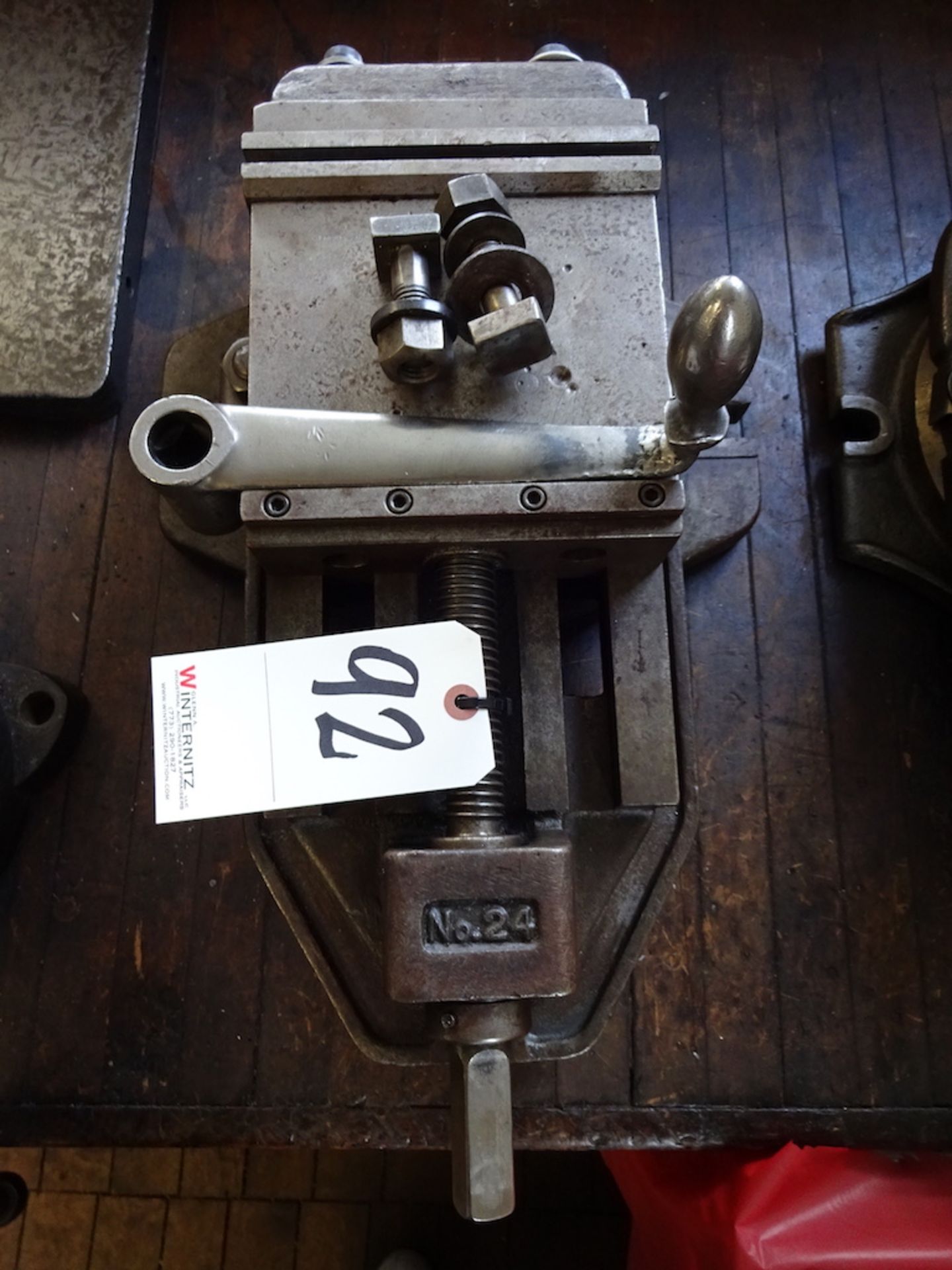 7 in. No. 24 Universal Machine Vise