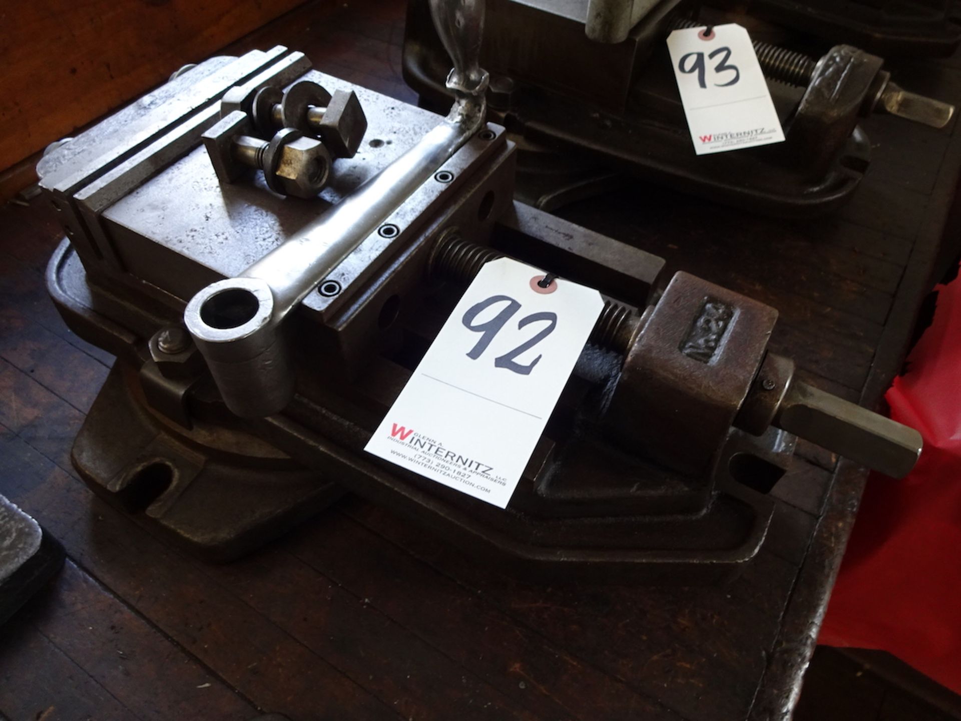 7 in. No. 24 Universal Machine Vise - Image 2 of 2