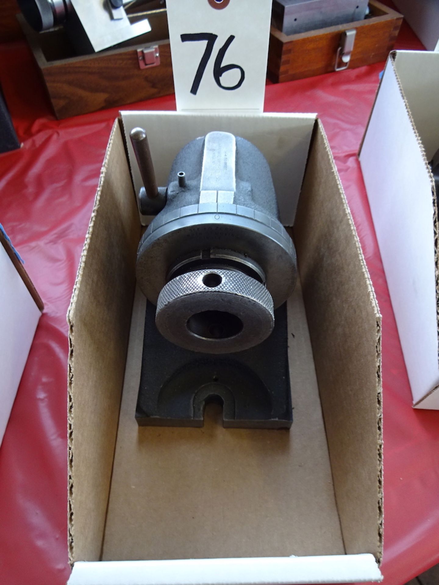 Hardinge Model H-4 Collet Fixture