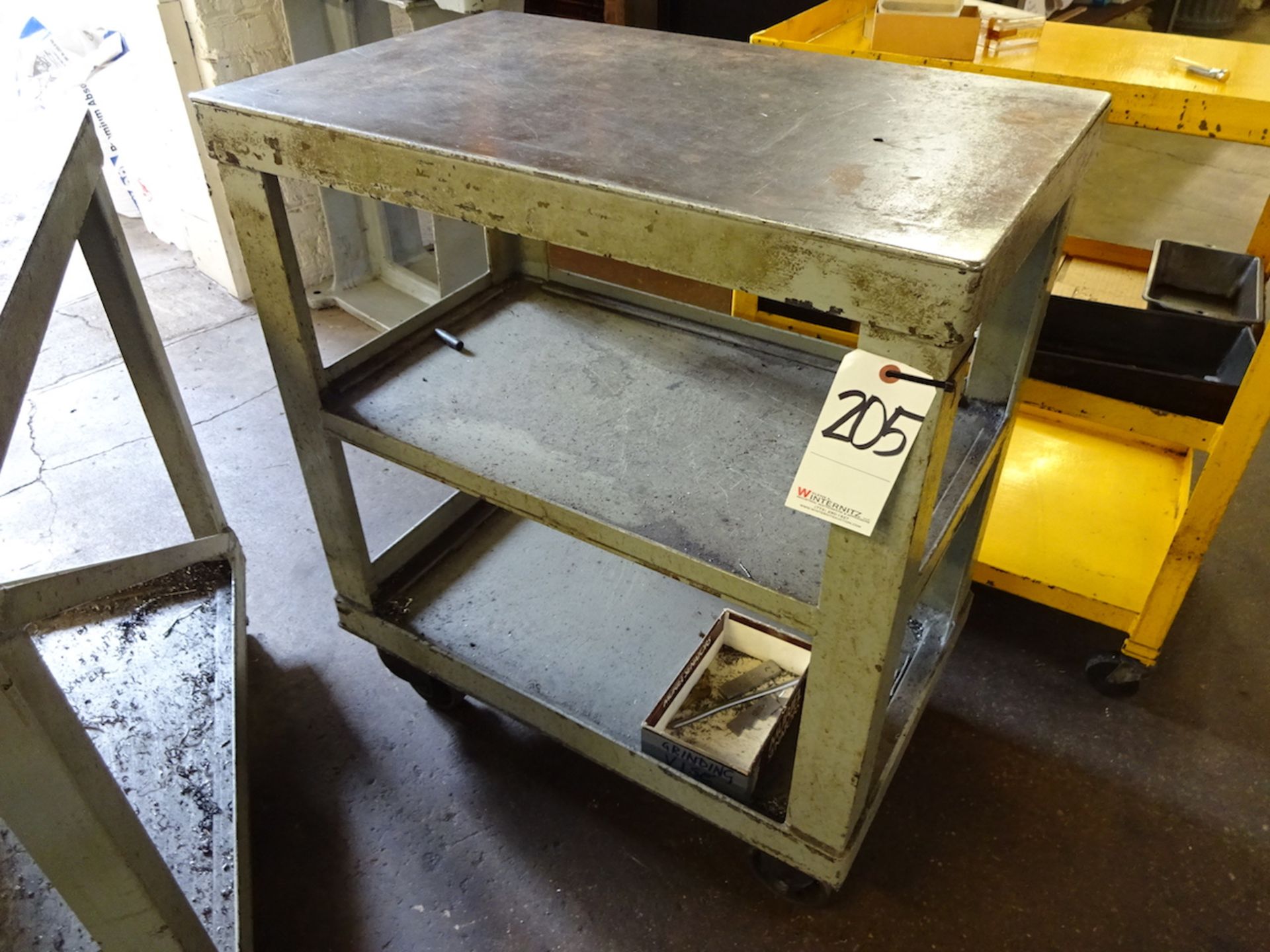 29 in. x 18 in. Steel Shop Cart