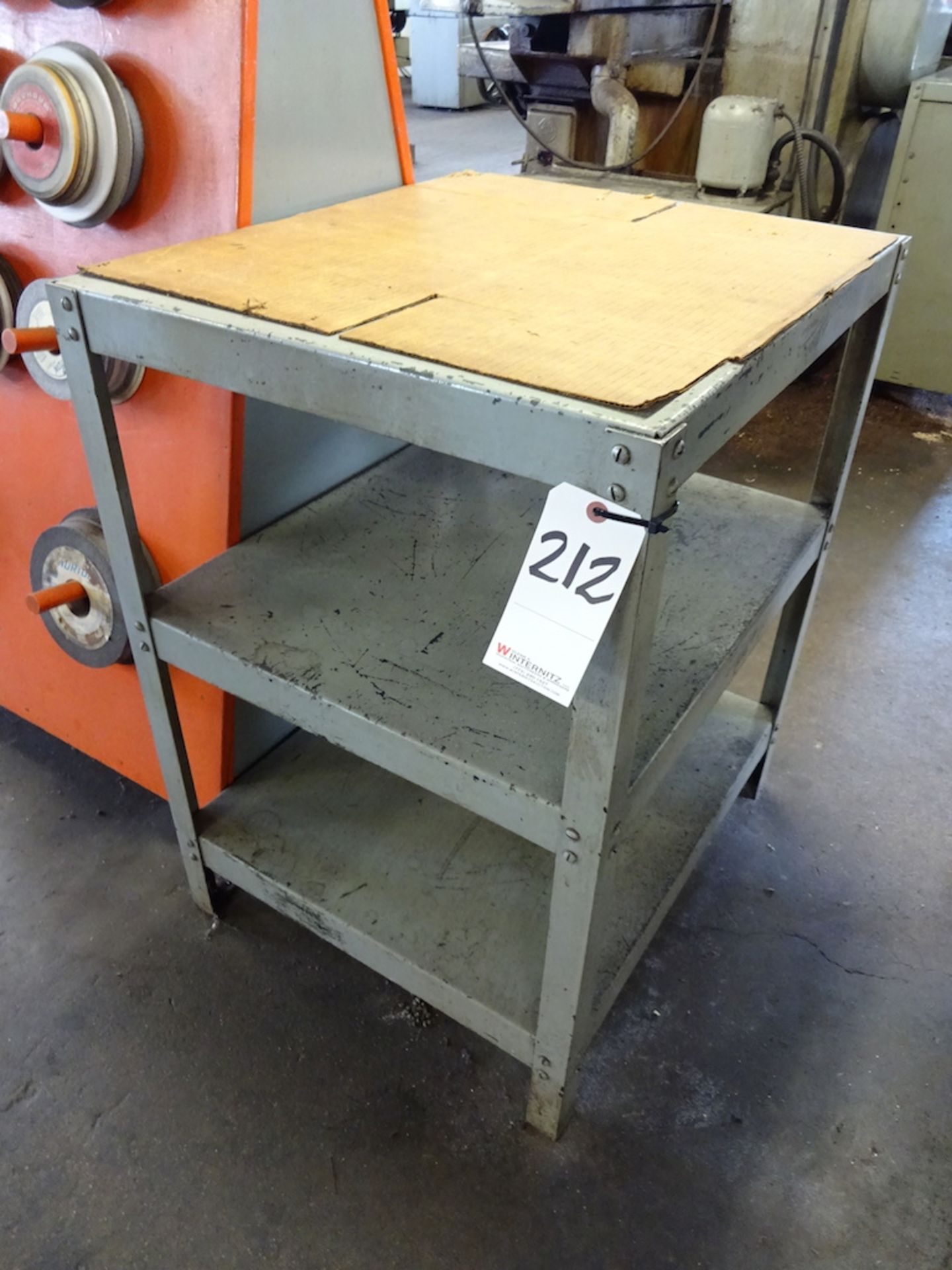 25-3/4 in. x 21-3/4 in. Steel Table