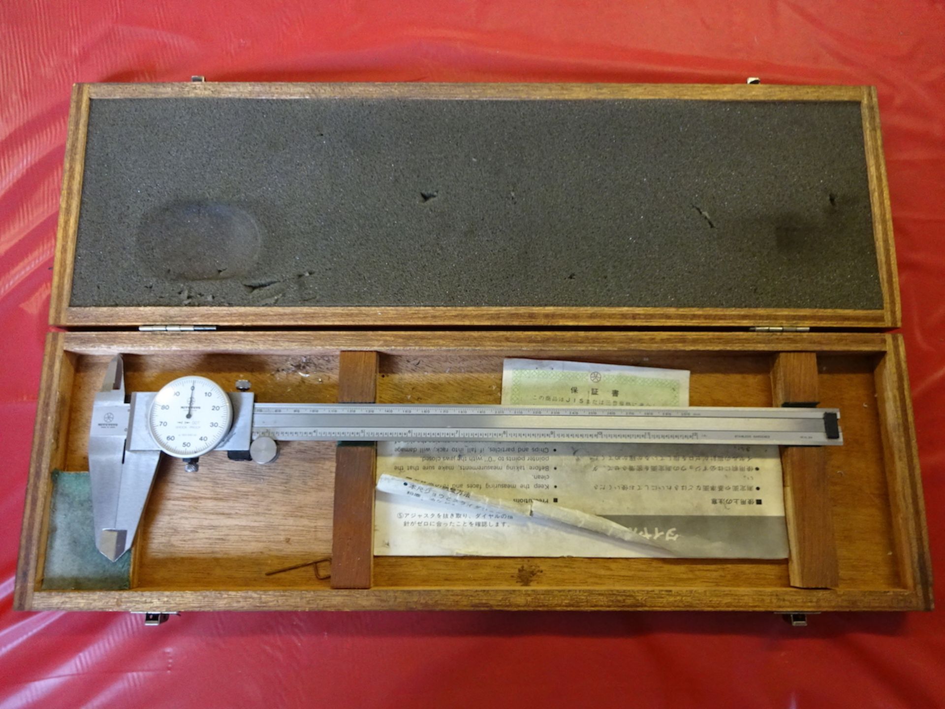 Mitutoyo 12 in. Vernier Caliper