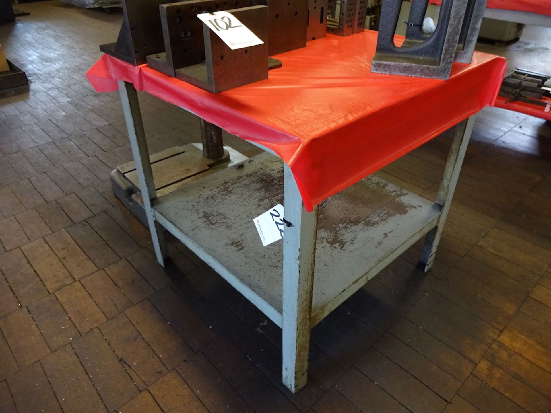 30 in. x 30 in. Steel Table