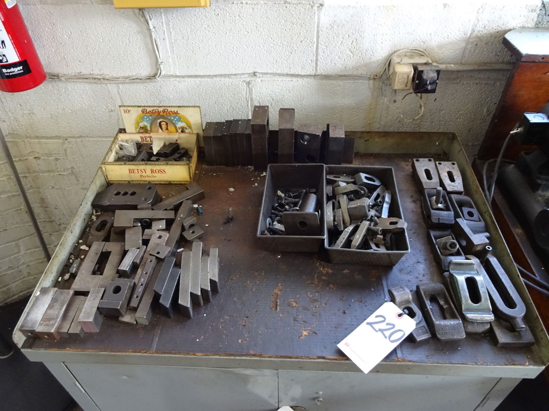 Lot: Assorted Hold Down Parts