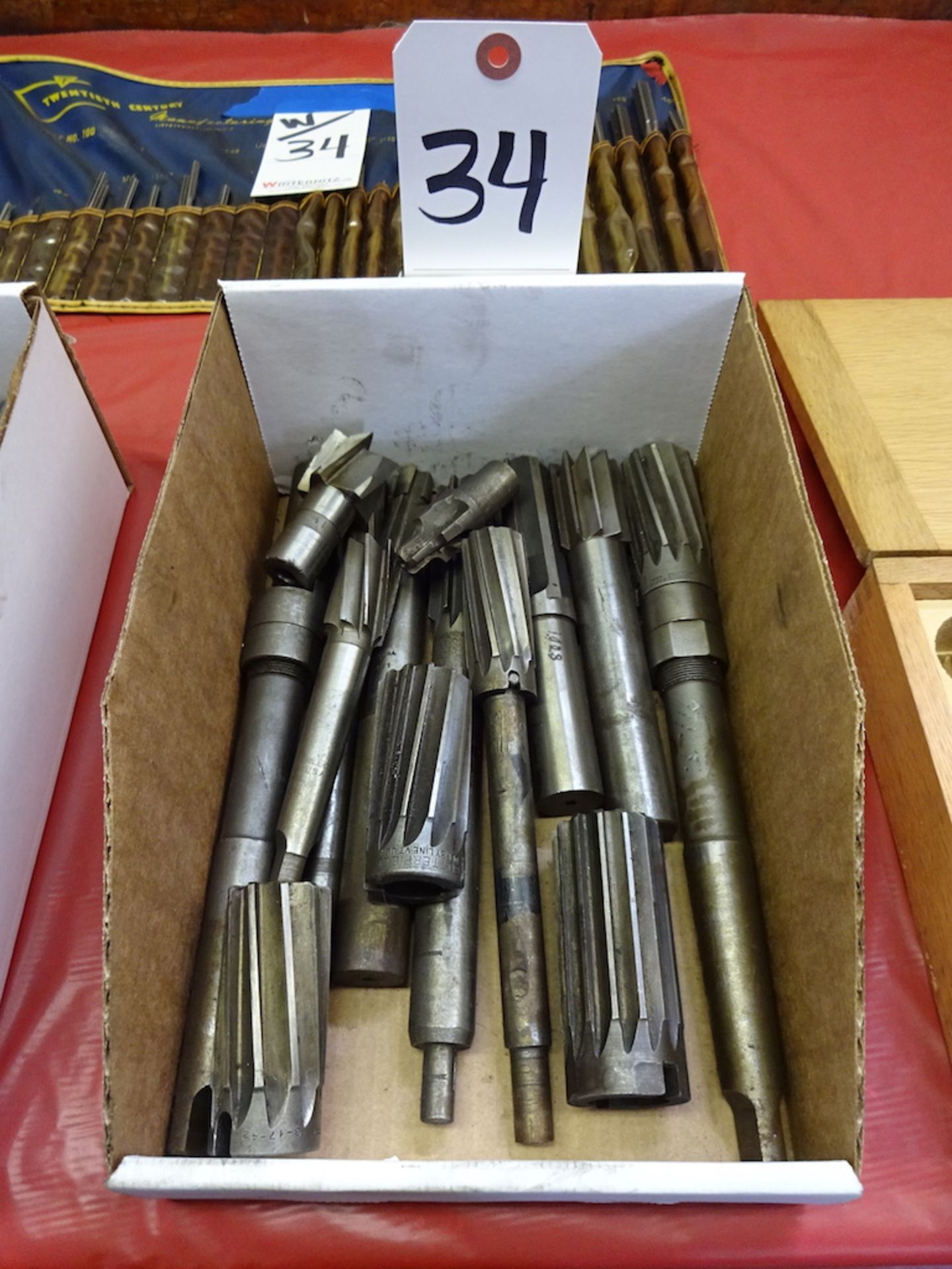 LOT: Assorted Reamers