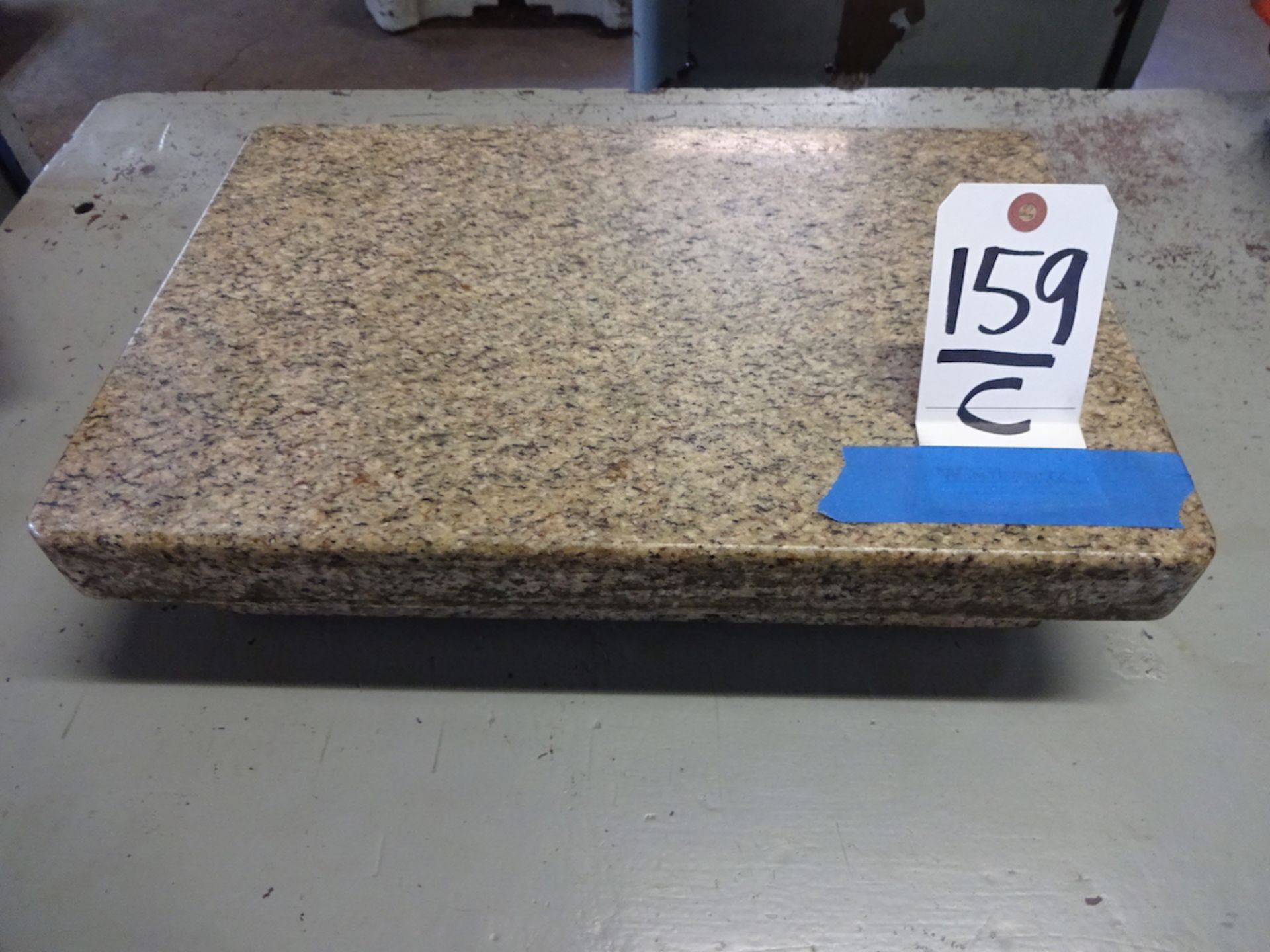 18 in. x 12 in. x 4 in. Thick Granite Surface Plate