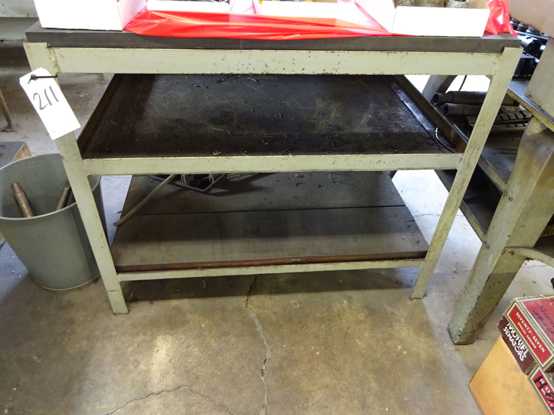 28 in. x 40 in. Steel Table