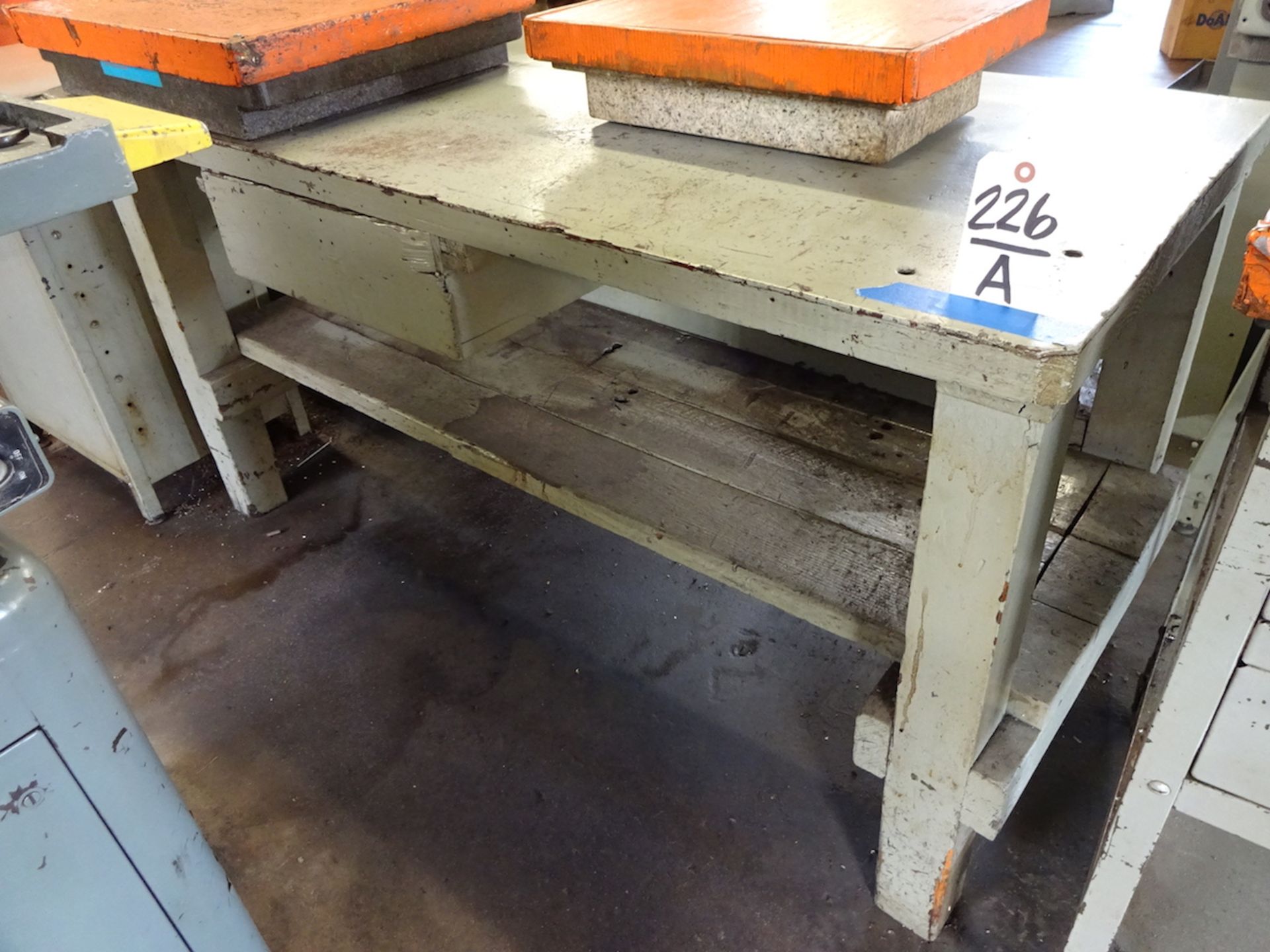 62-1/2 x 28 in. Wood Bench