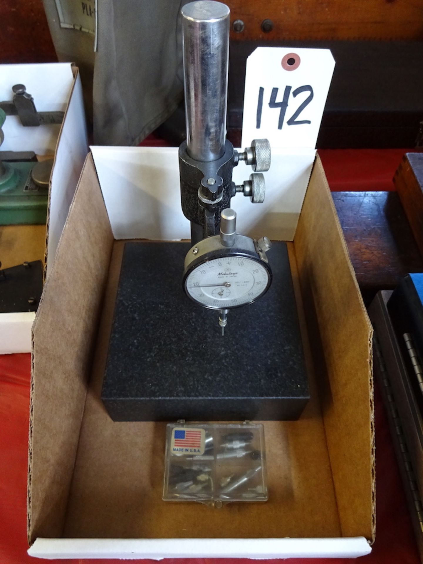 Mitutoyo Dial Indicator Stand