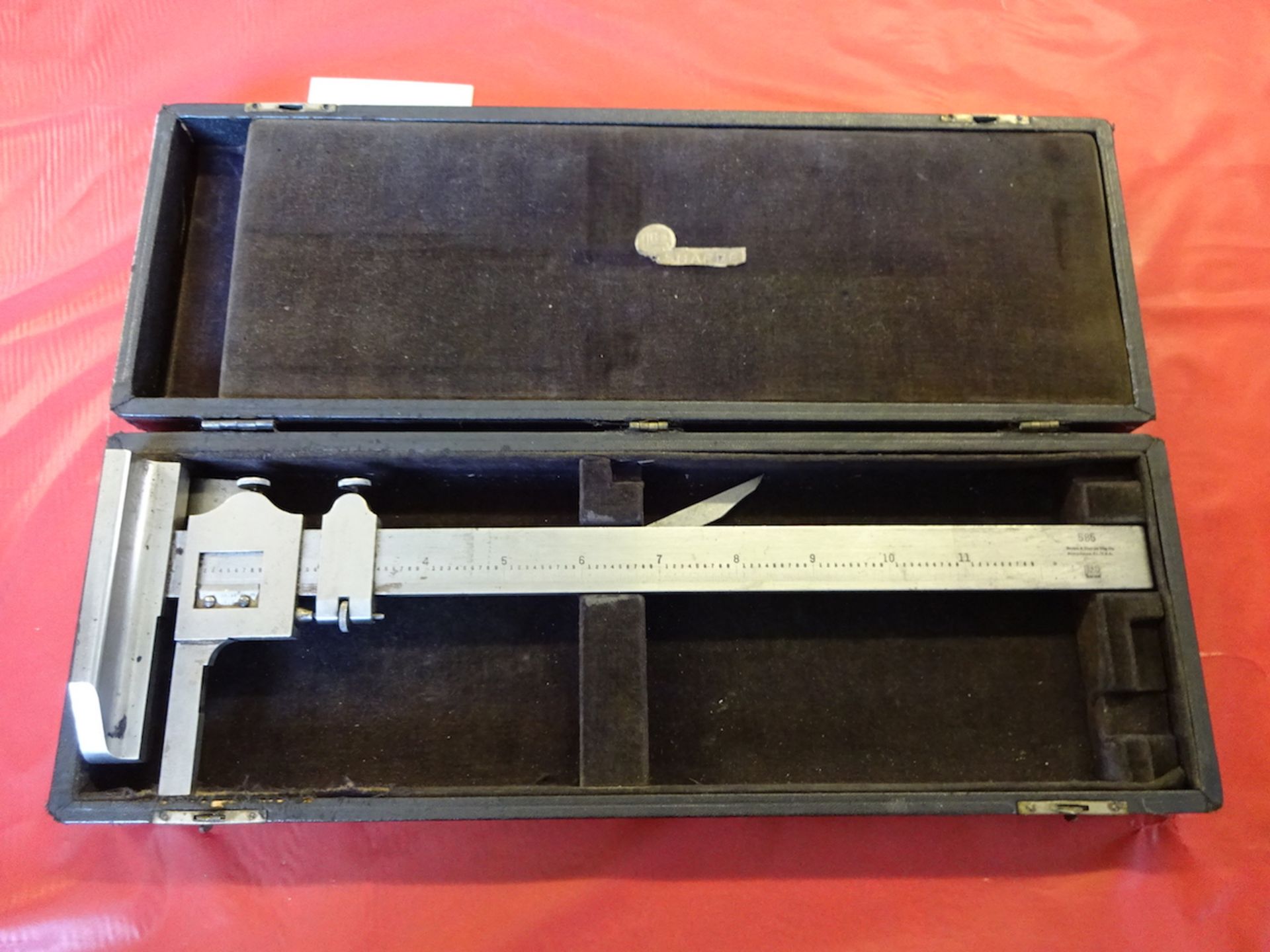 Brown & Sharpe 12 in. Vernier Caliper