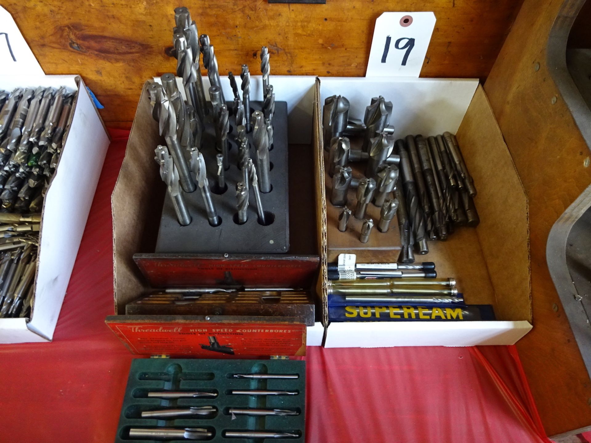 Lot: Assorted Cutters