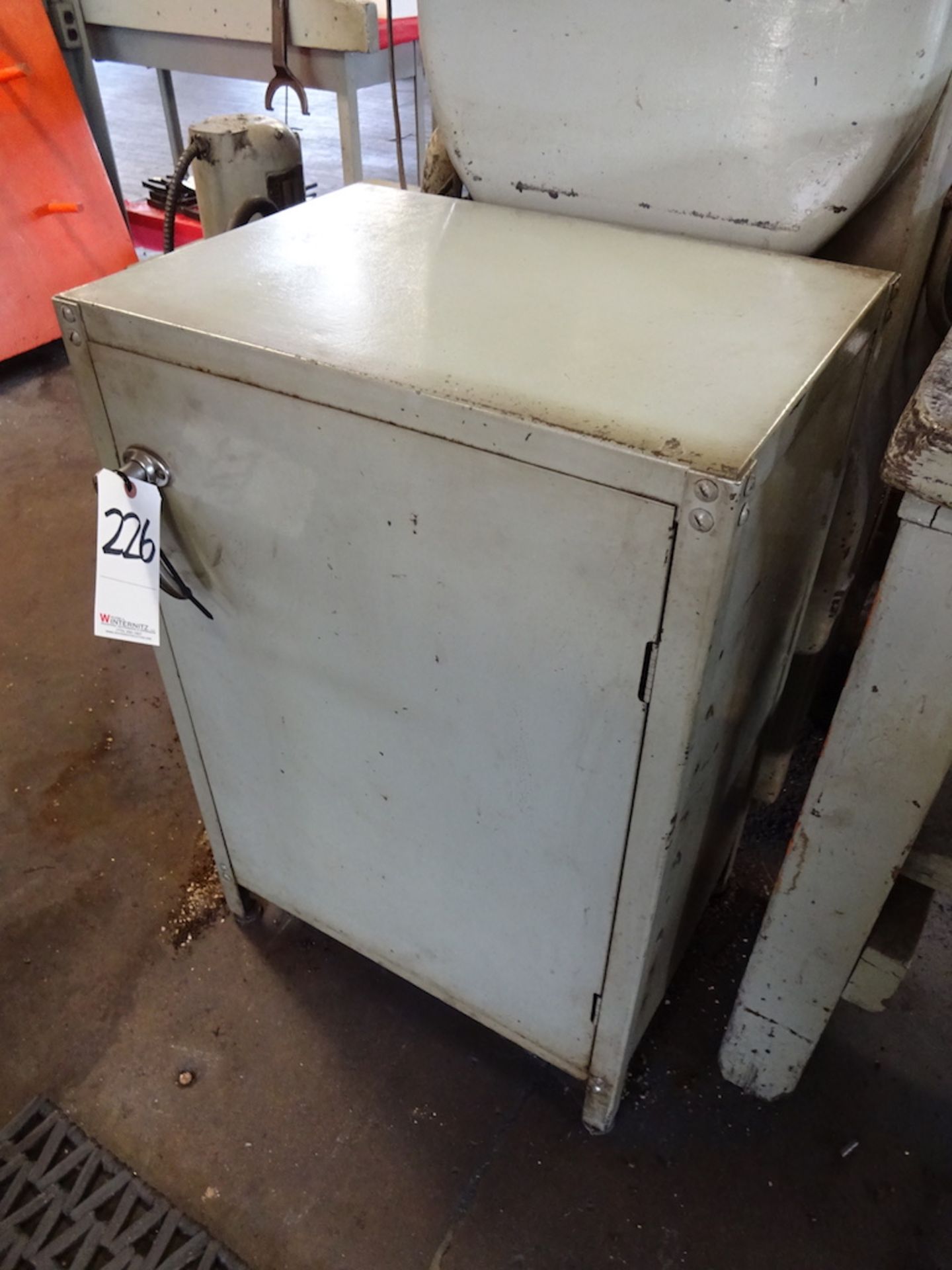 Steel Storage Cabinet