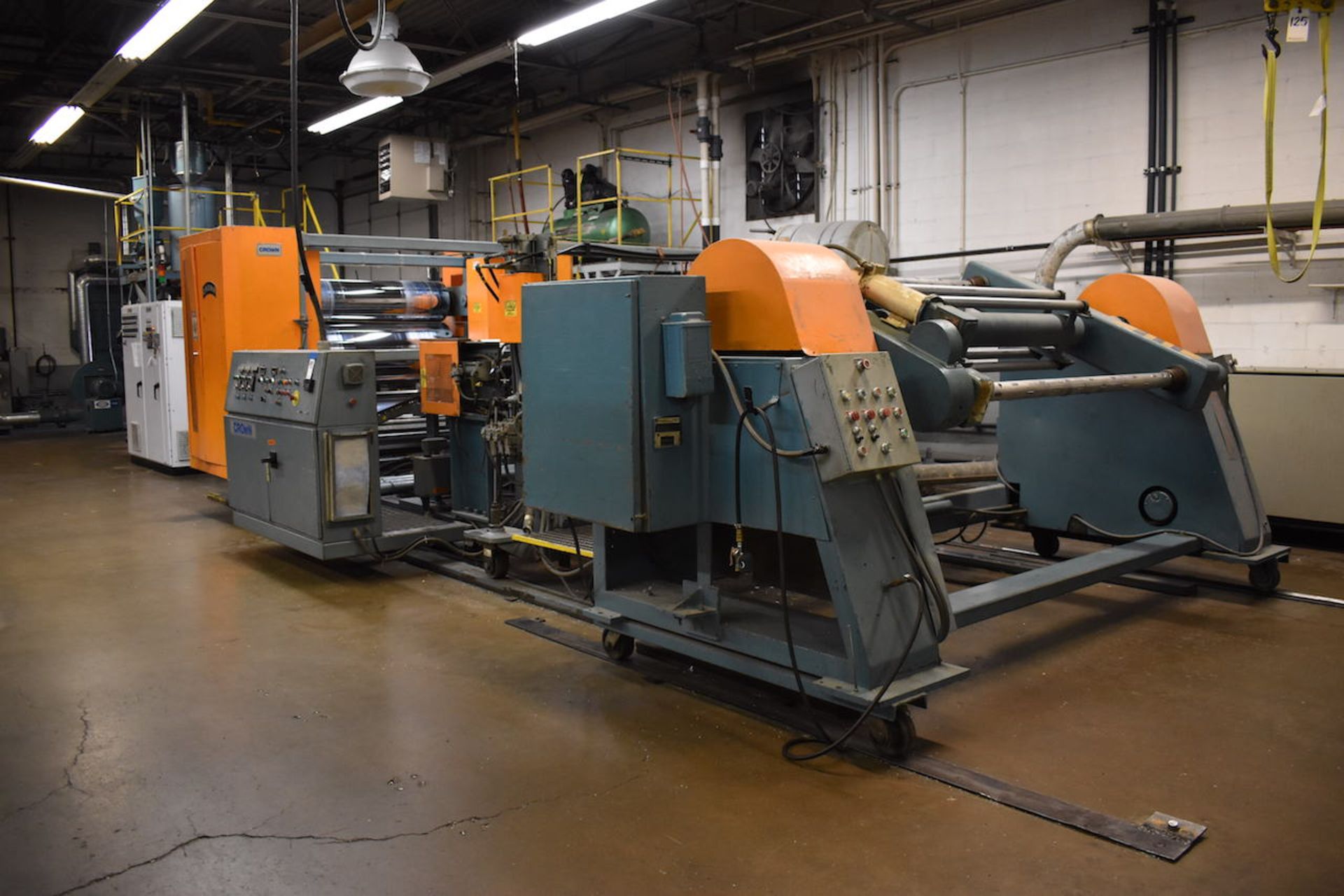 CROWN 48” MODEL EXT 4.5 4.5” PLASTIC PET EXTRUSION LINE: CROWN EXTRUDER S/N 1811 (2014), - Image 17 of 22