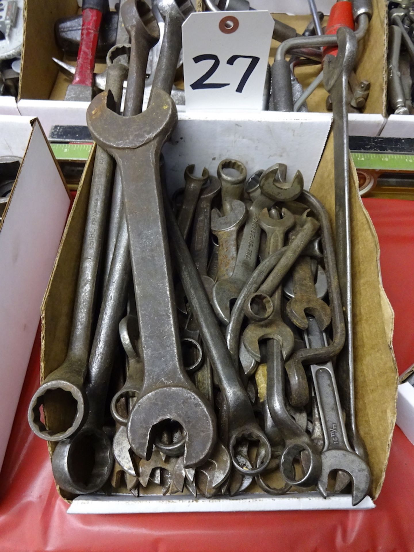 LOT: ASSORTED WRENCHES