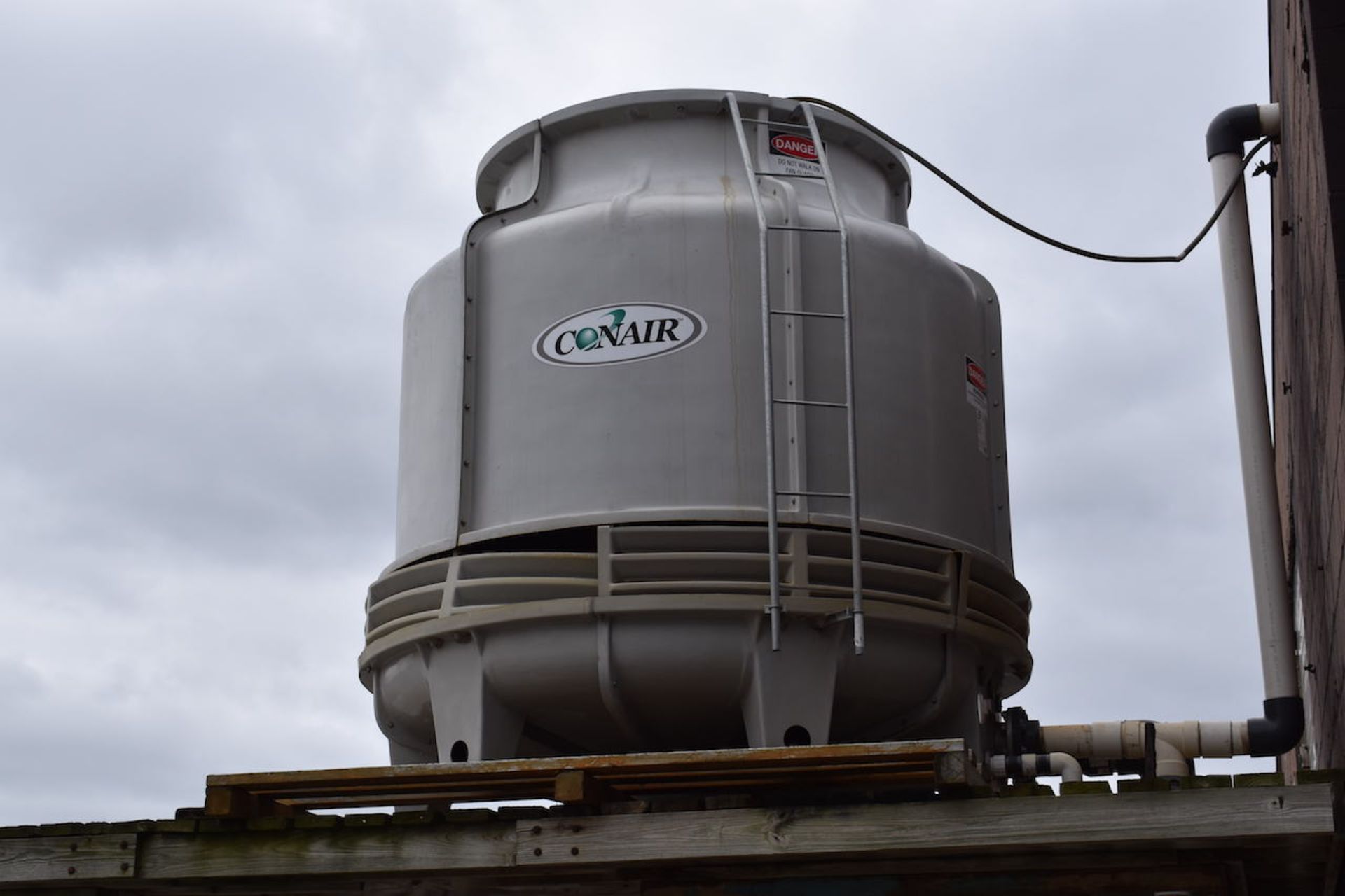 CONAIR MODEL E1F080B000N COOLING TOWER: - Image 6 of 6