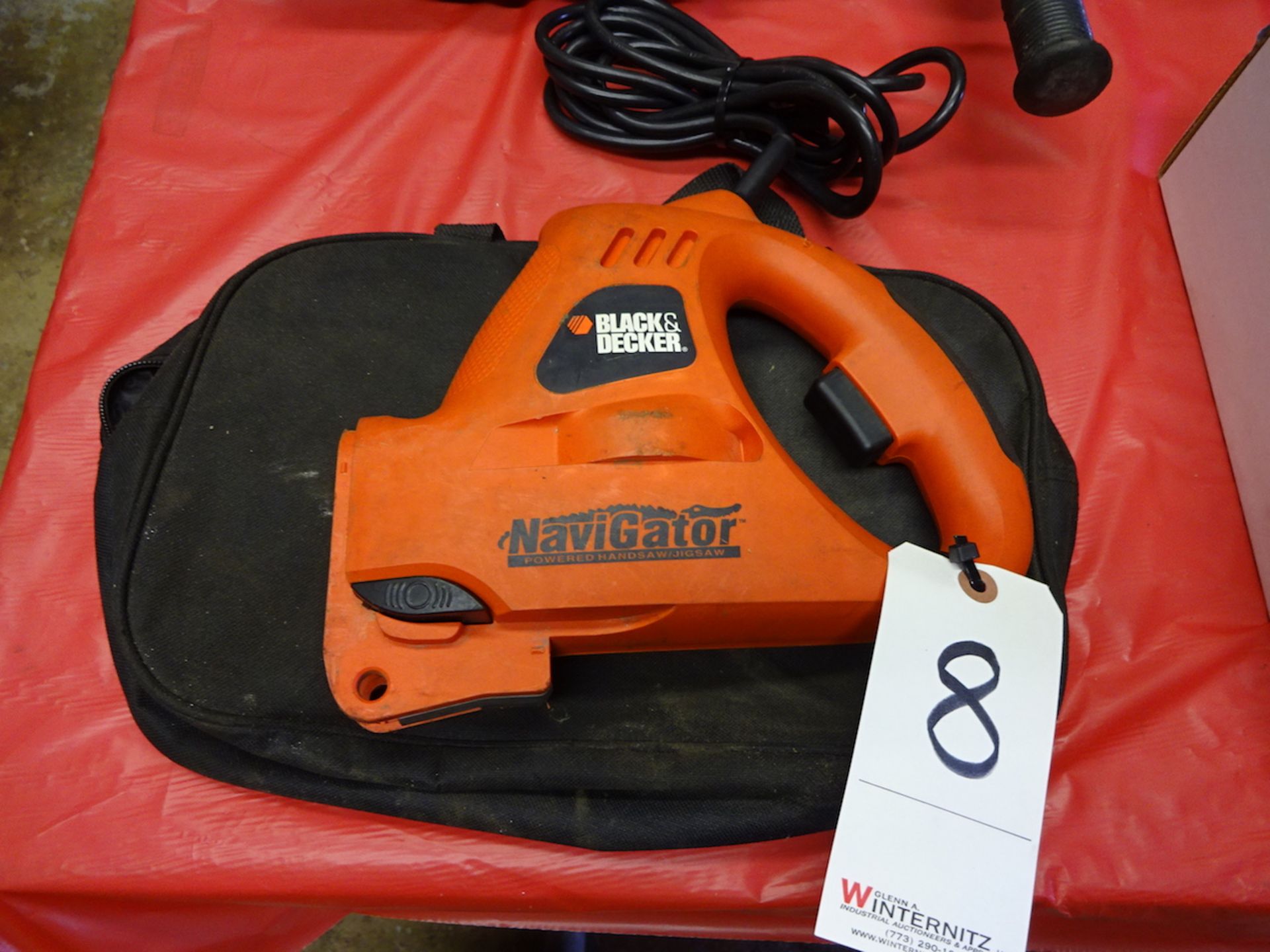 BLACK & DECKER NAVIGATOR POWERED HANDSAW/JIGSAW